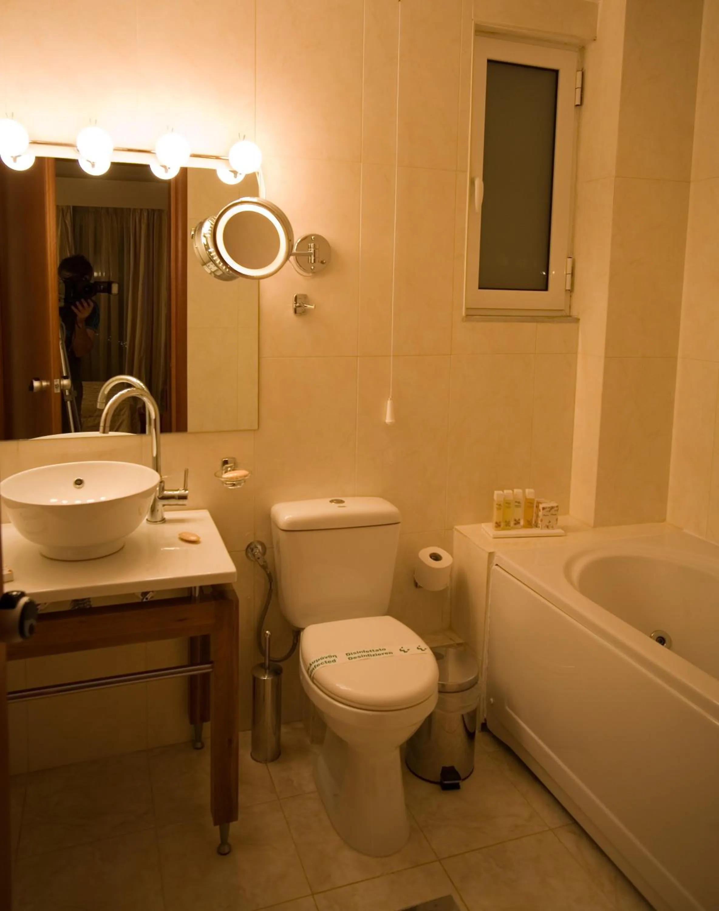 Bathroom in Olympic Star