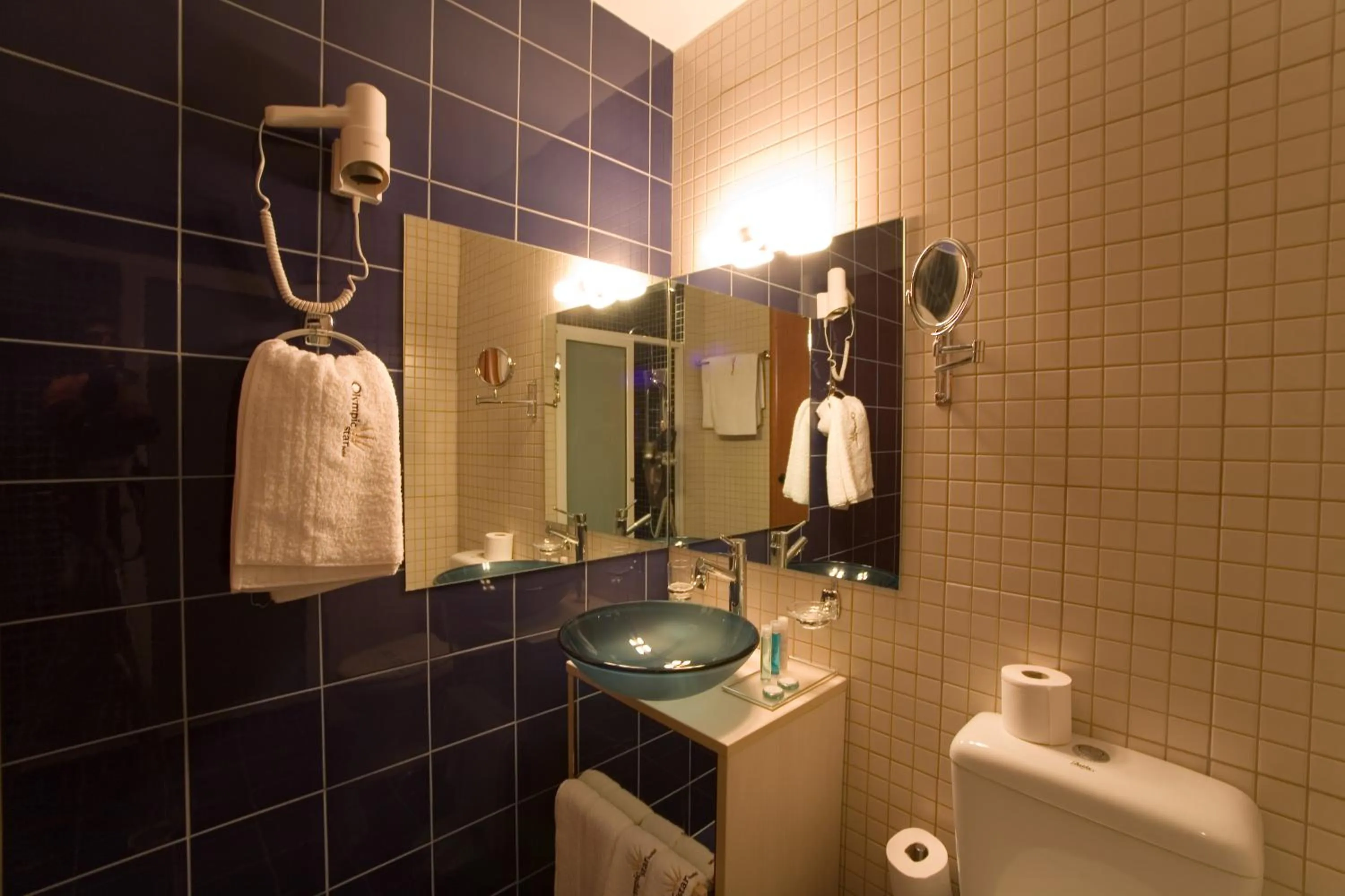 Bathroom in Olympic Star