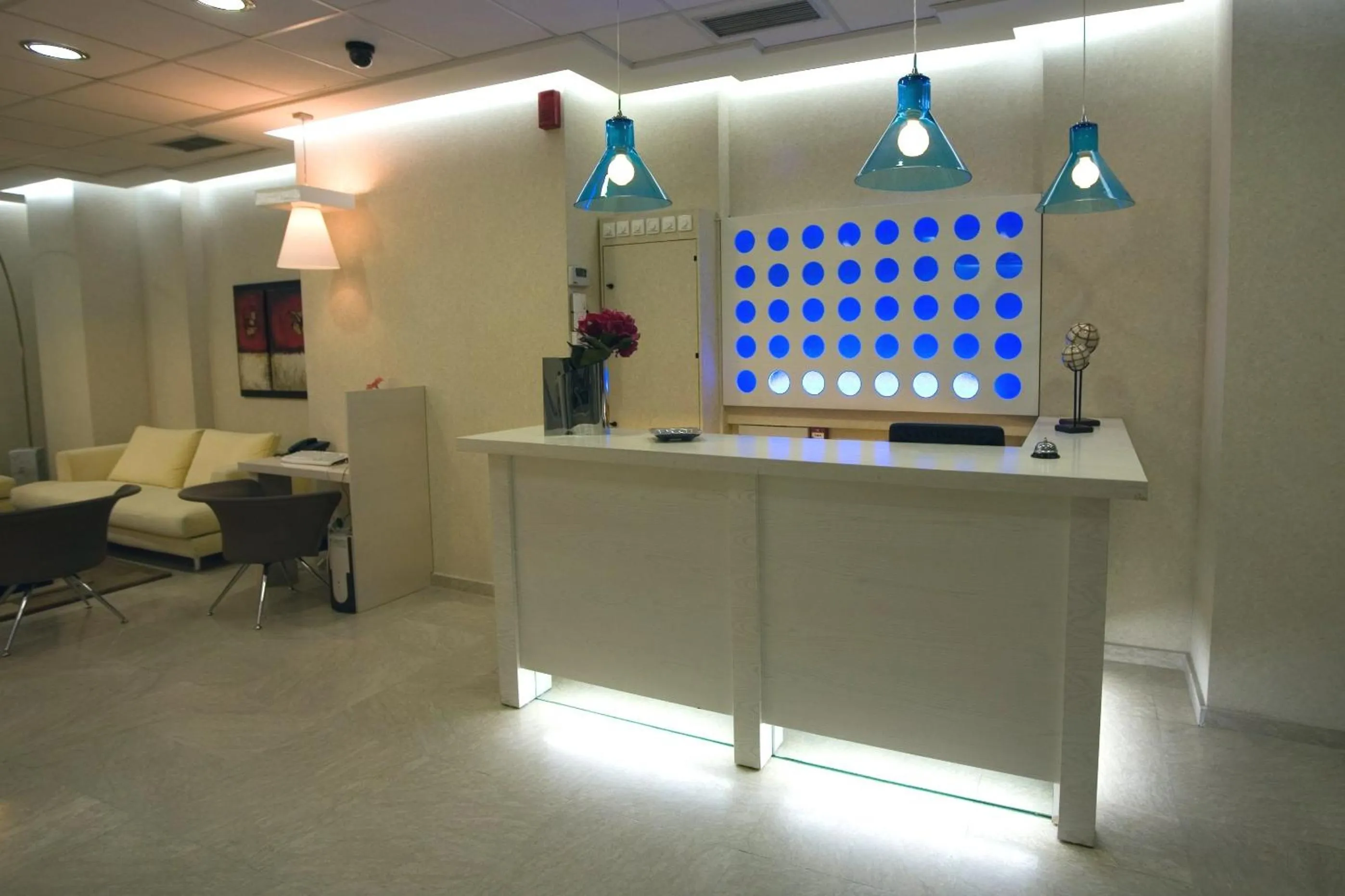 Lobby or reception in Olympic Star