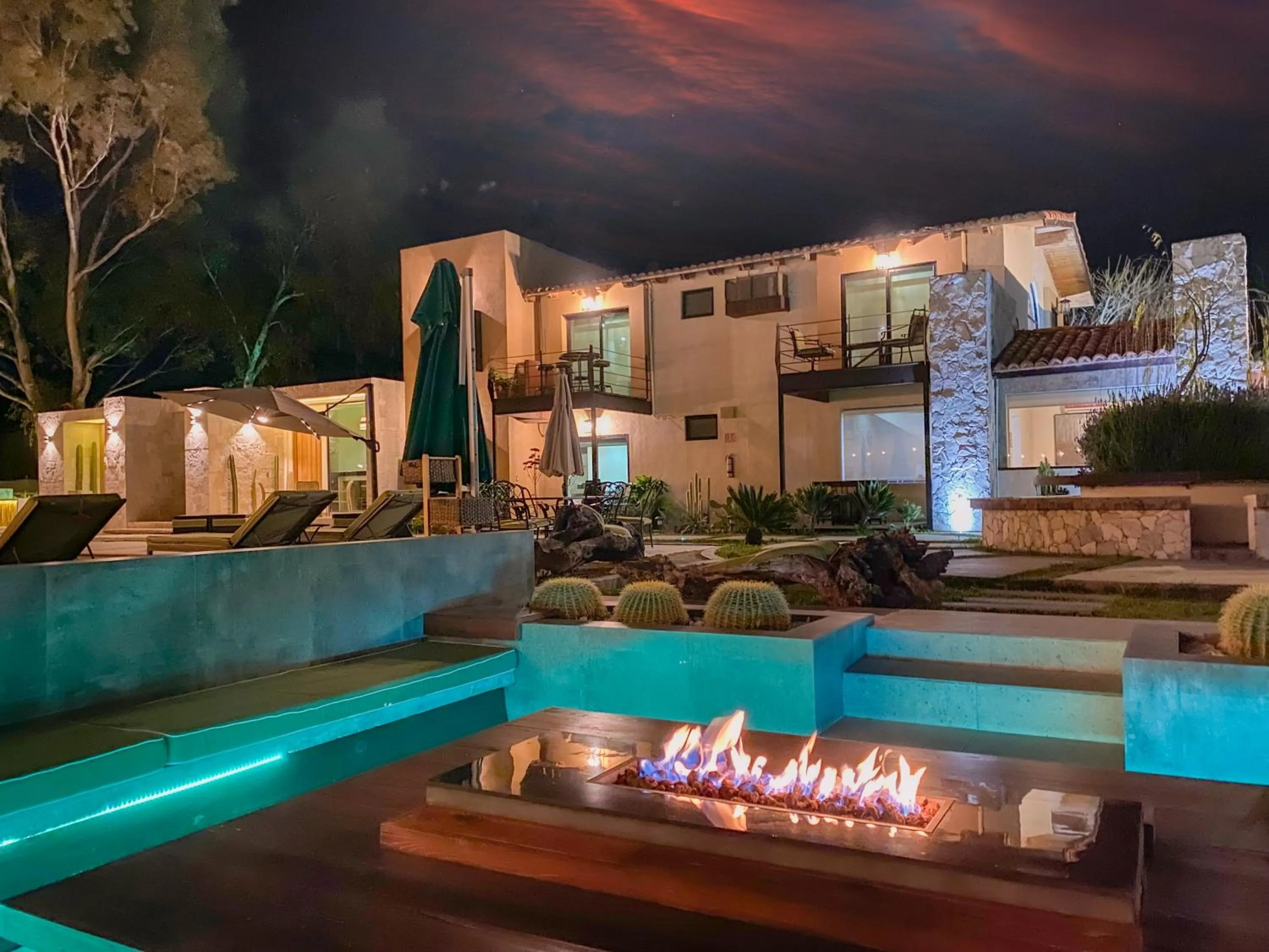 Property building in Bottega Hotel Boutique