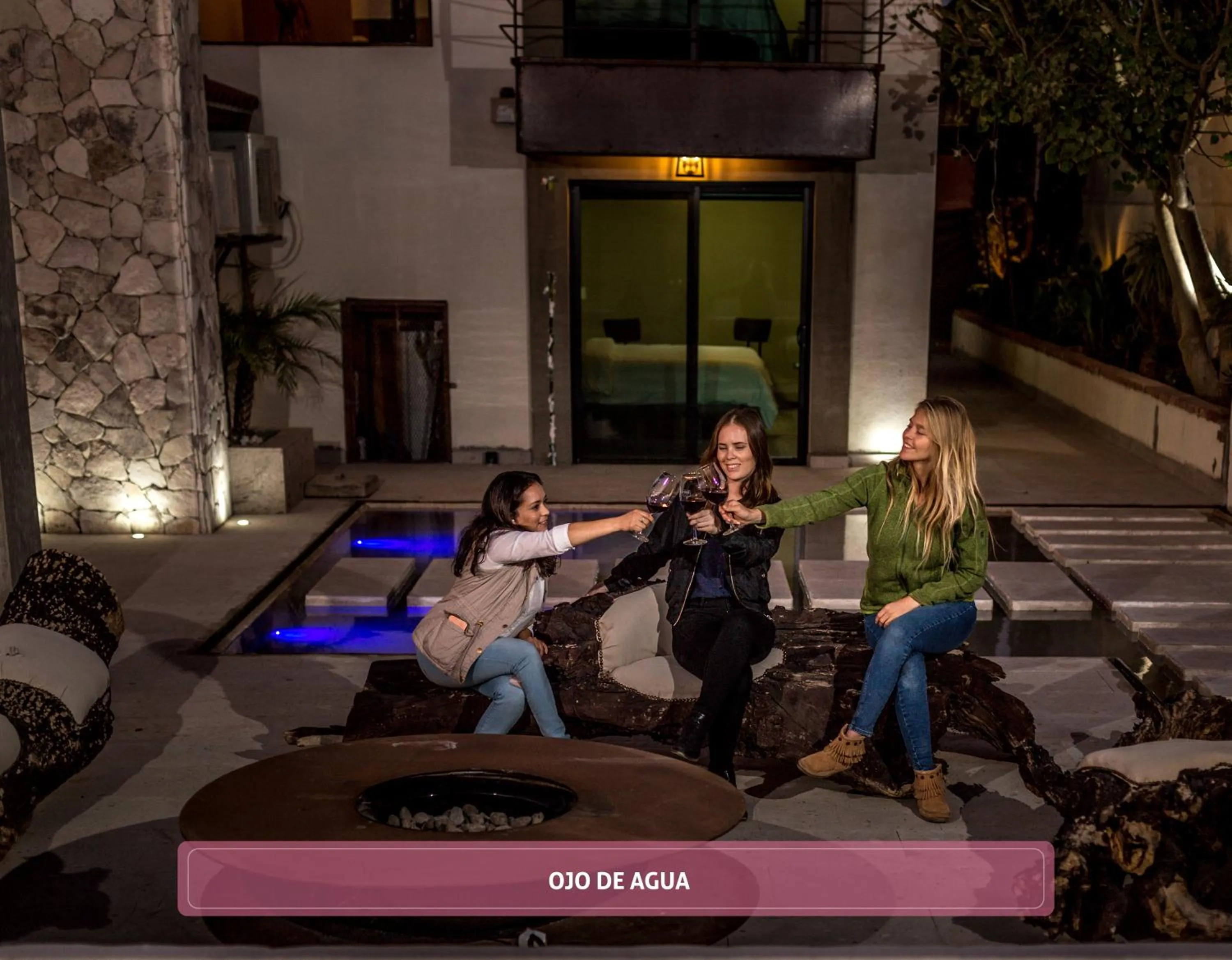 Patio in Bottega Hotel Boutique