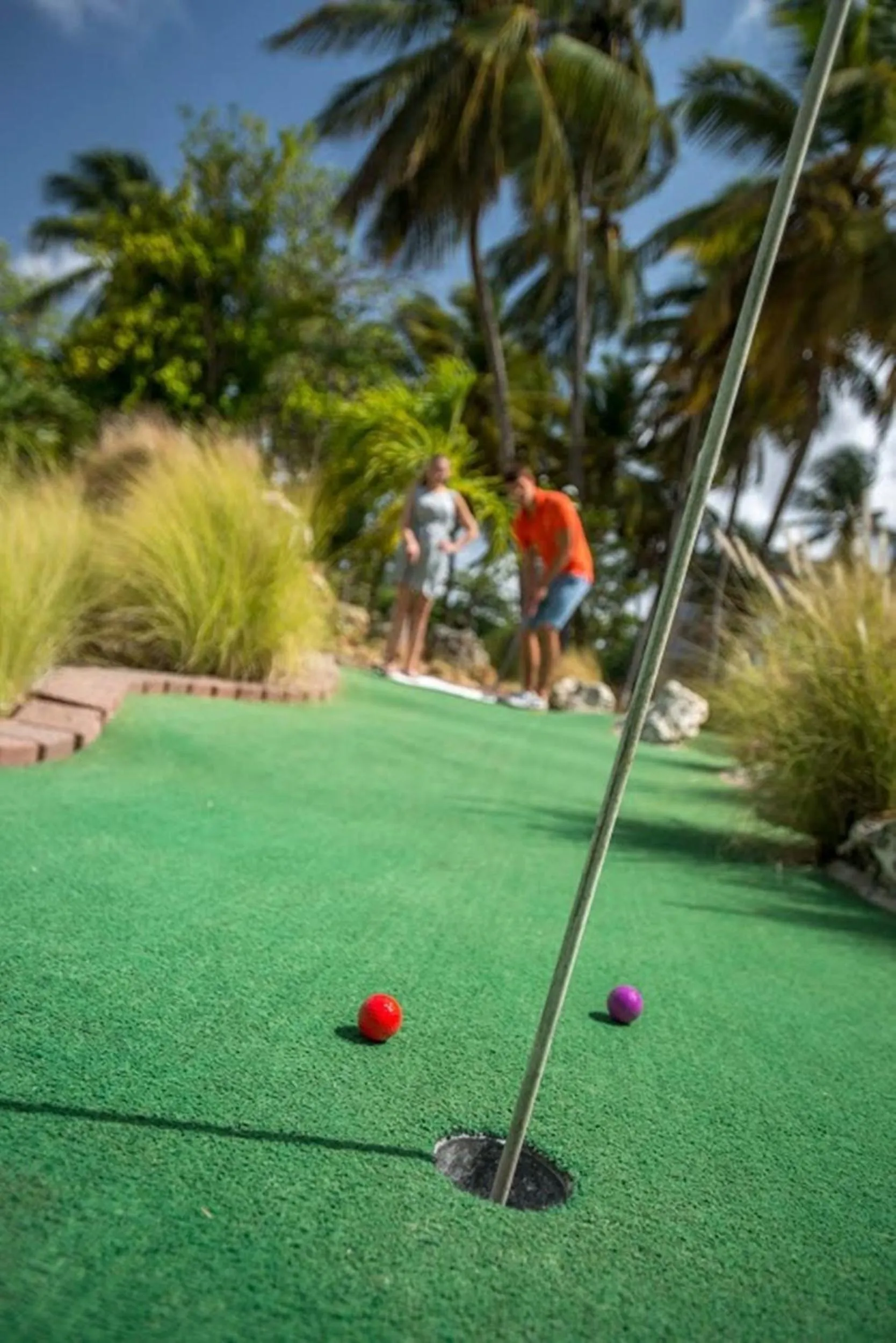 Golfcourse in Divi Southwinds Beach Resort