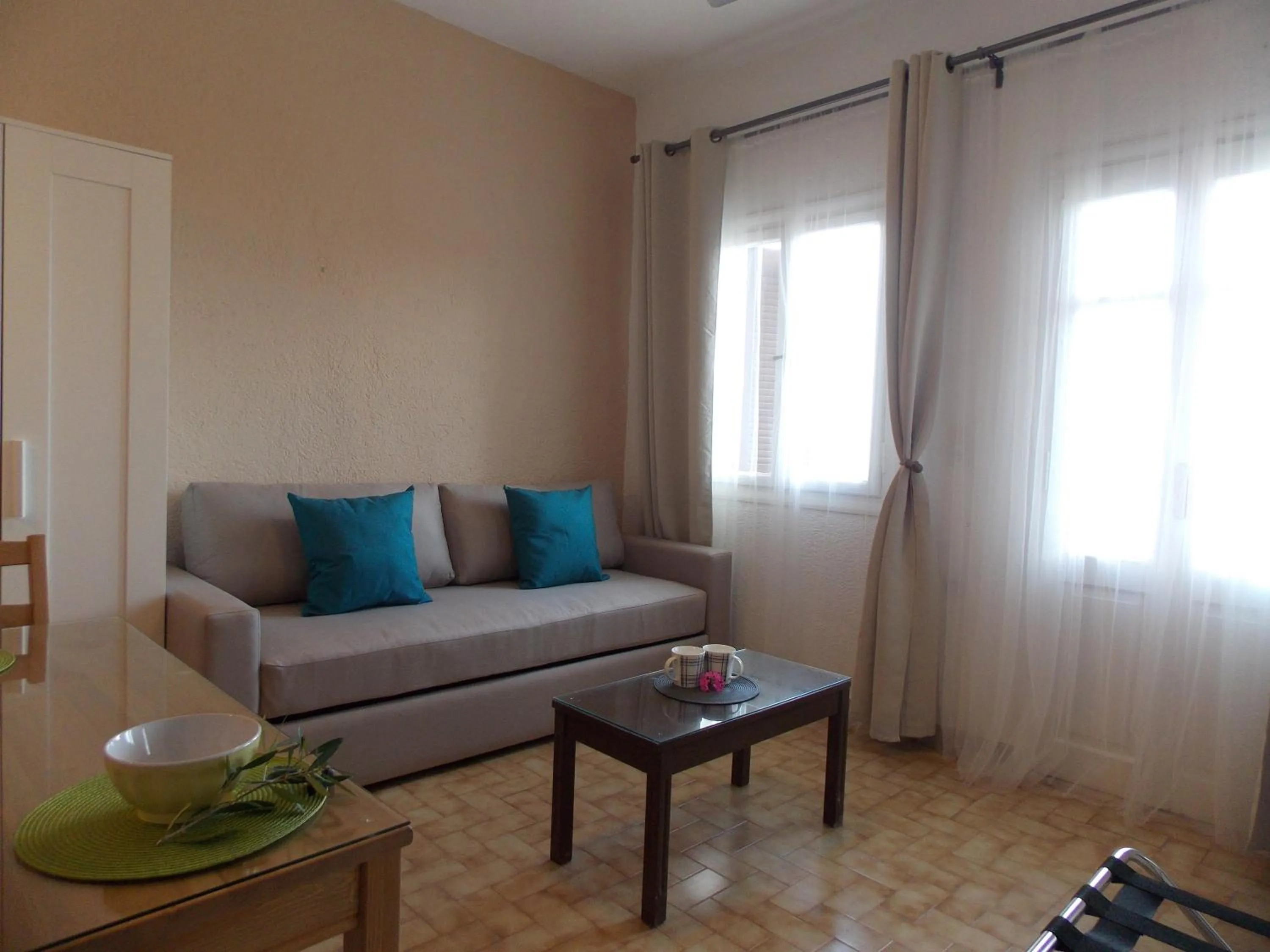 Bed in Mirabella Apartments