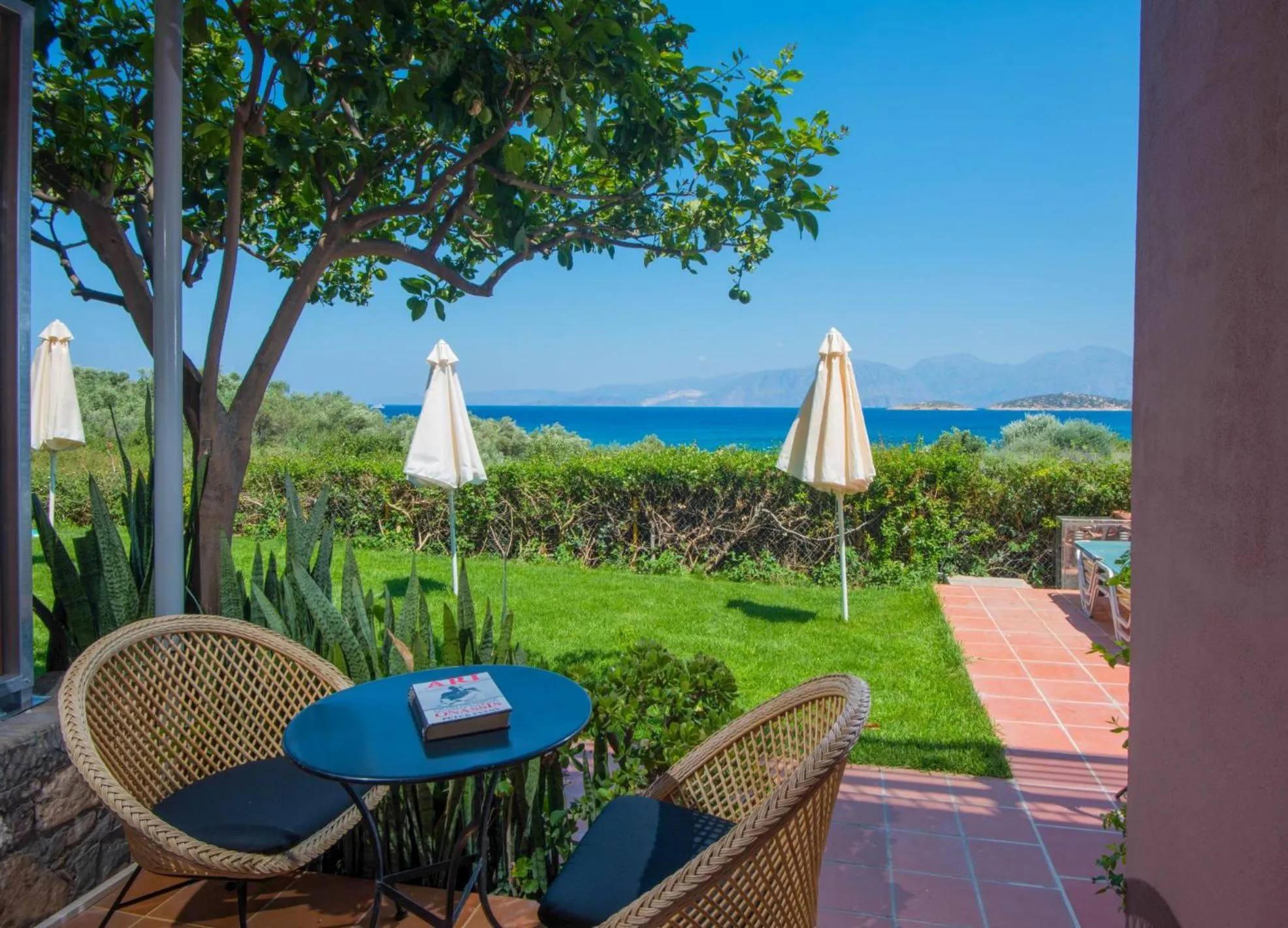 Balcony/Terrace in Mirabella Apartments