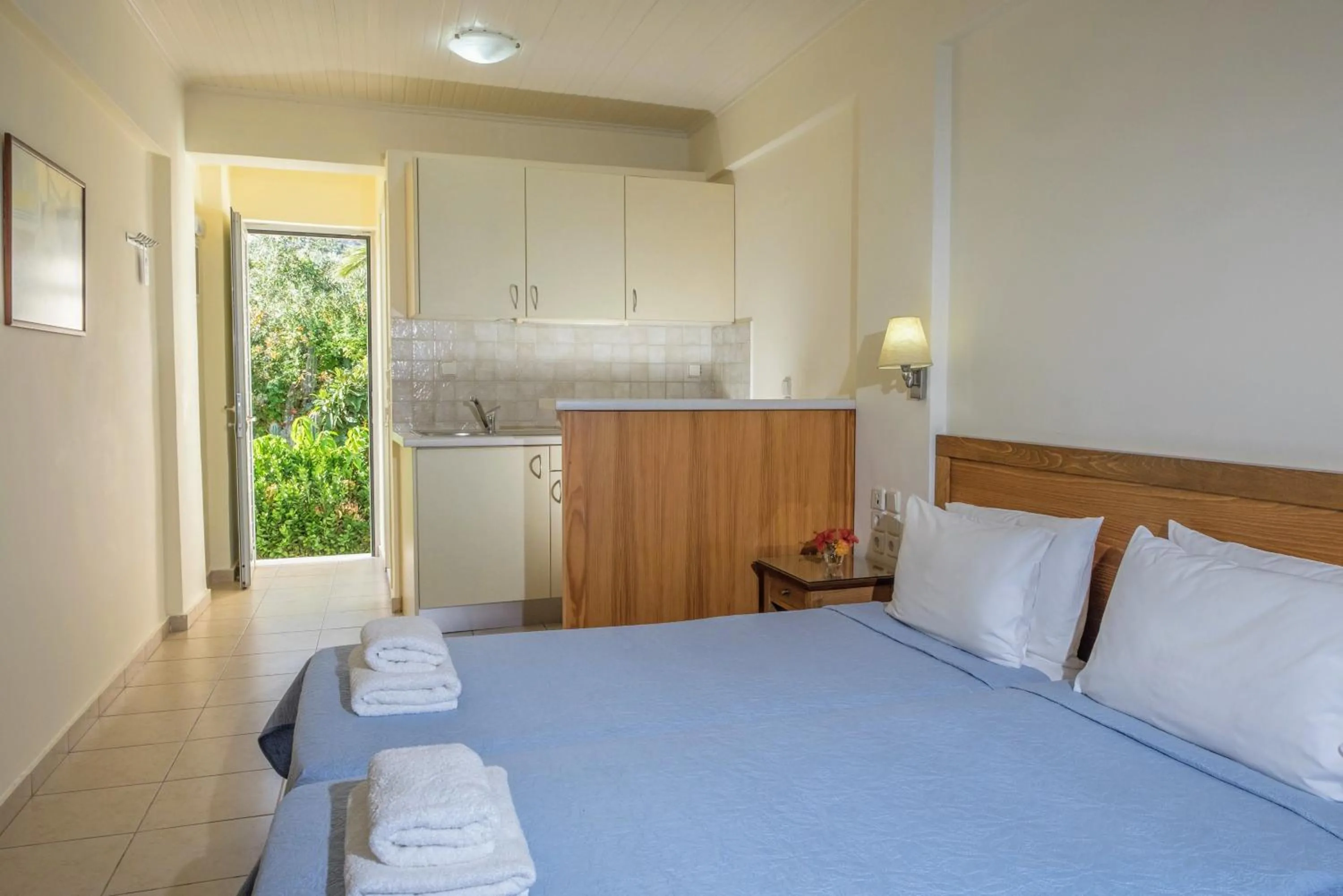 Bed in Mirabella Apartments