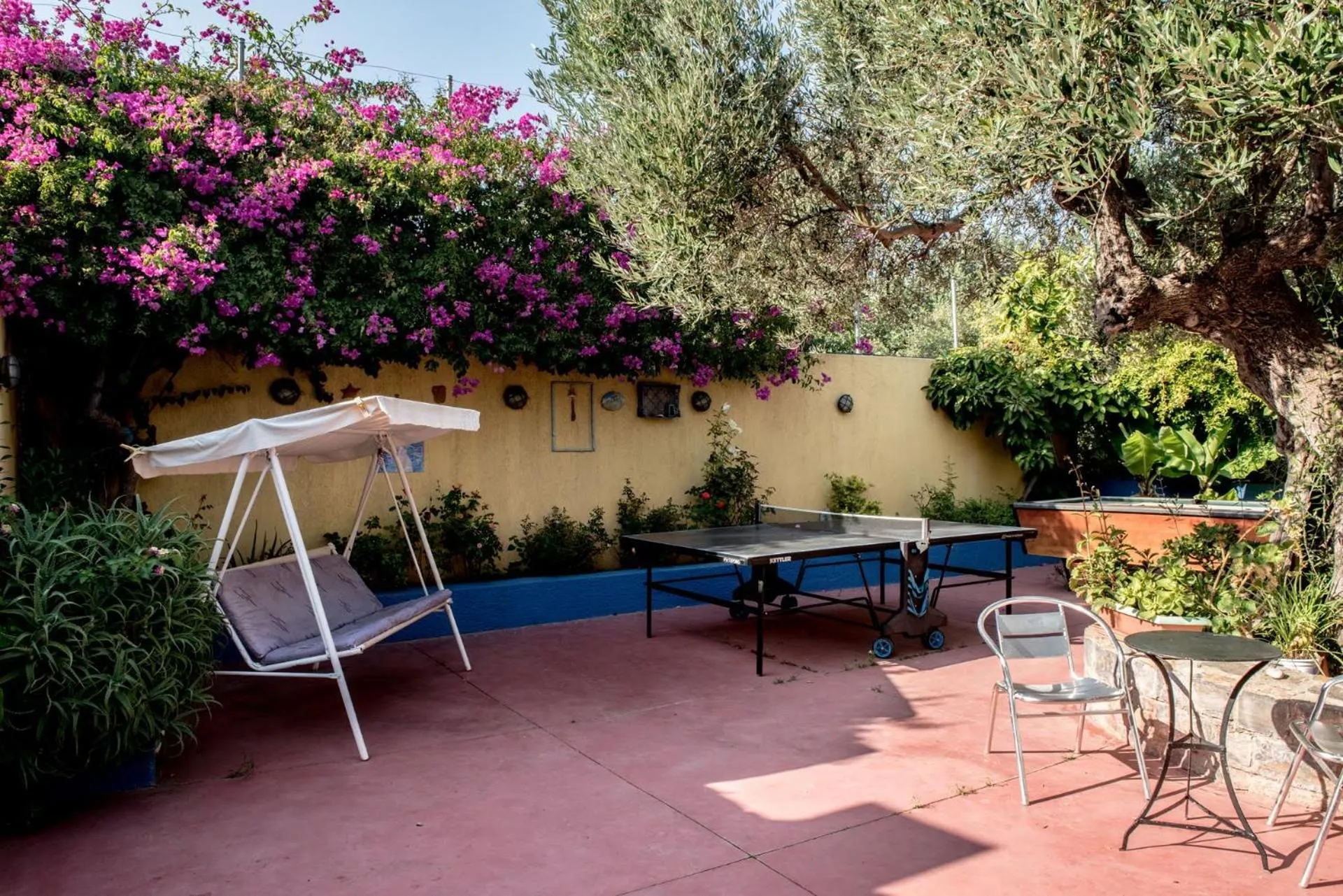 Patio in Mirabella Apartments