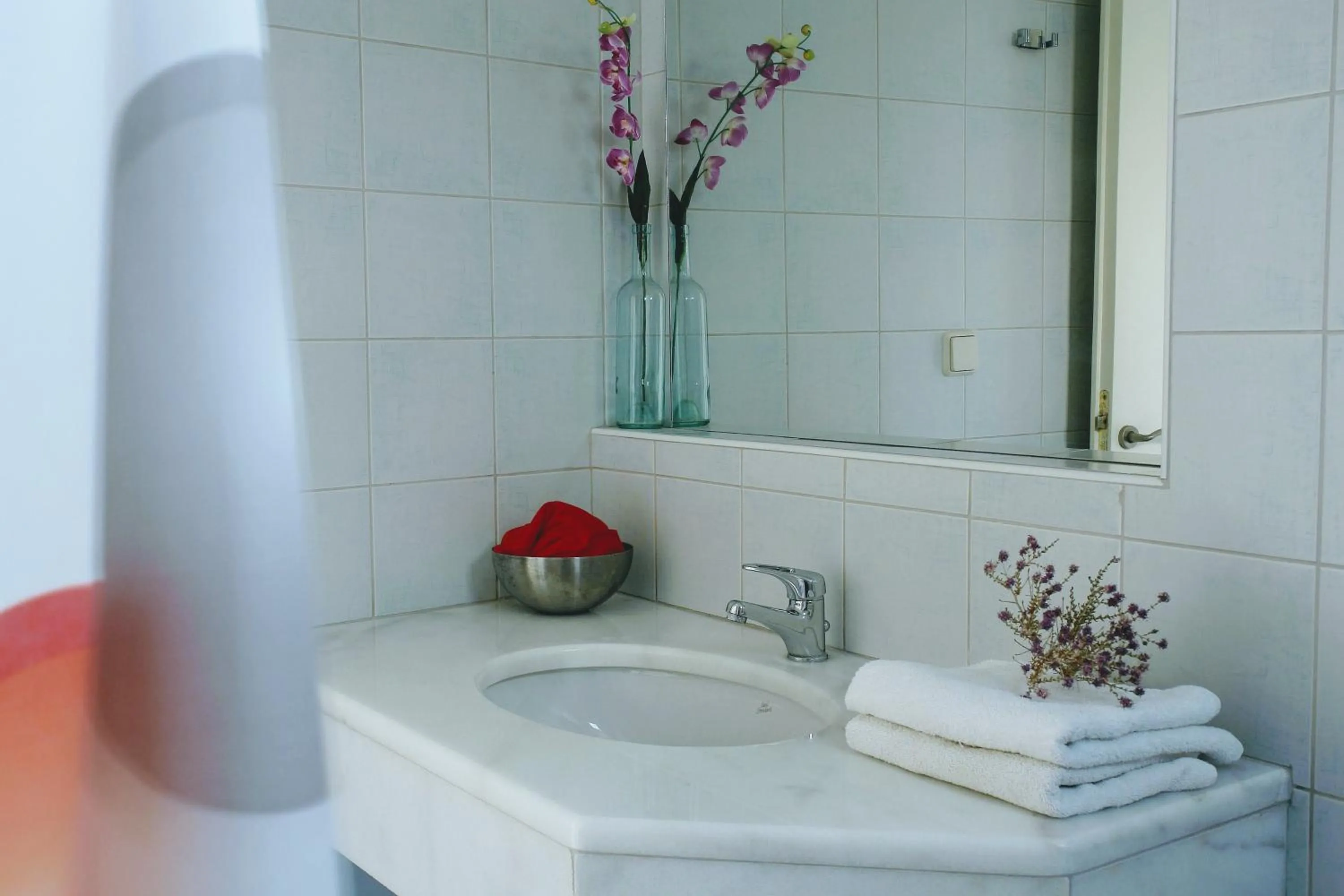 Bathroom in Mirabella Apartments