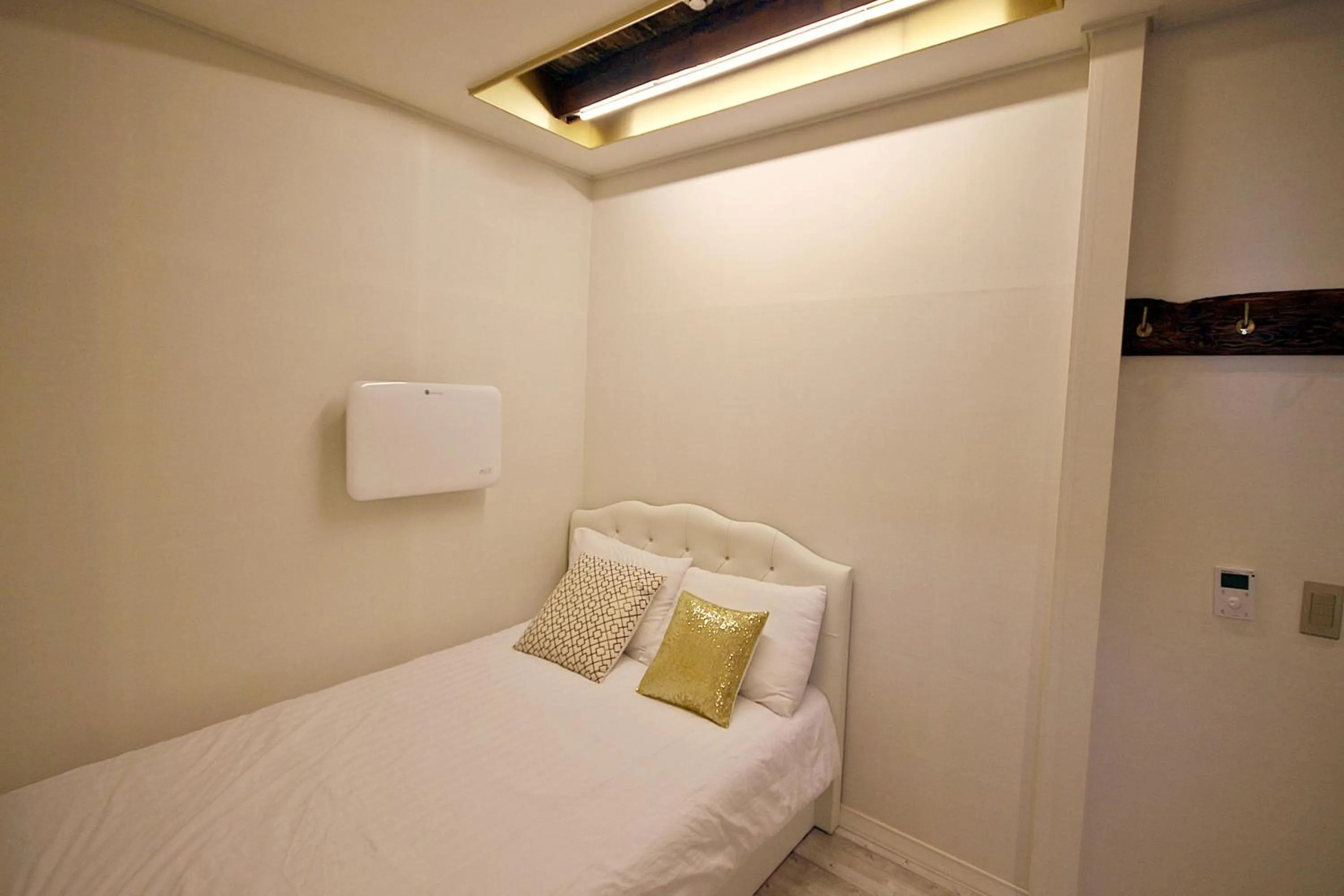 Bedroom, Bed in Daemyung Guesthouse