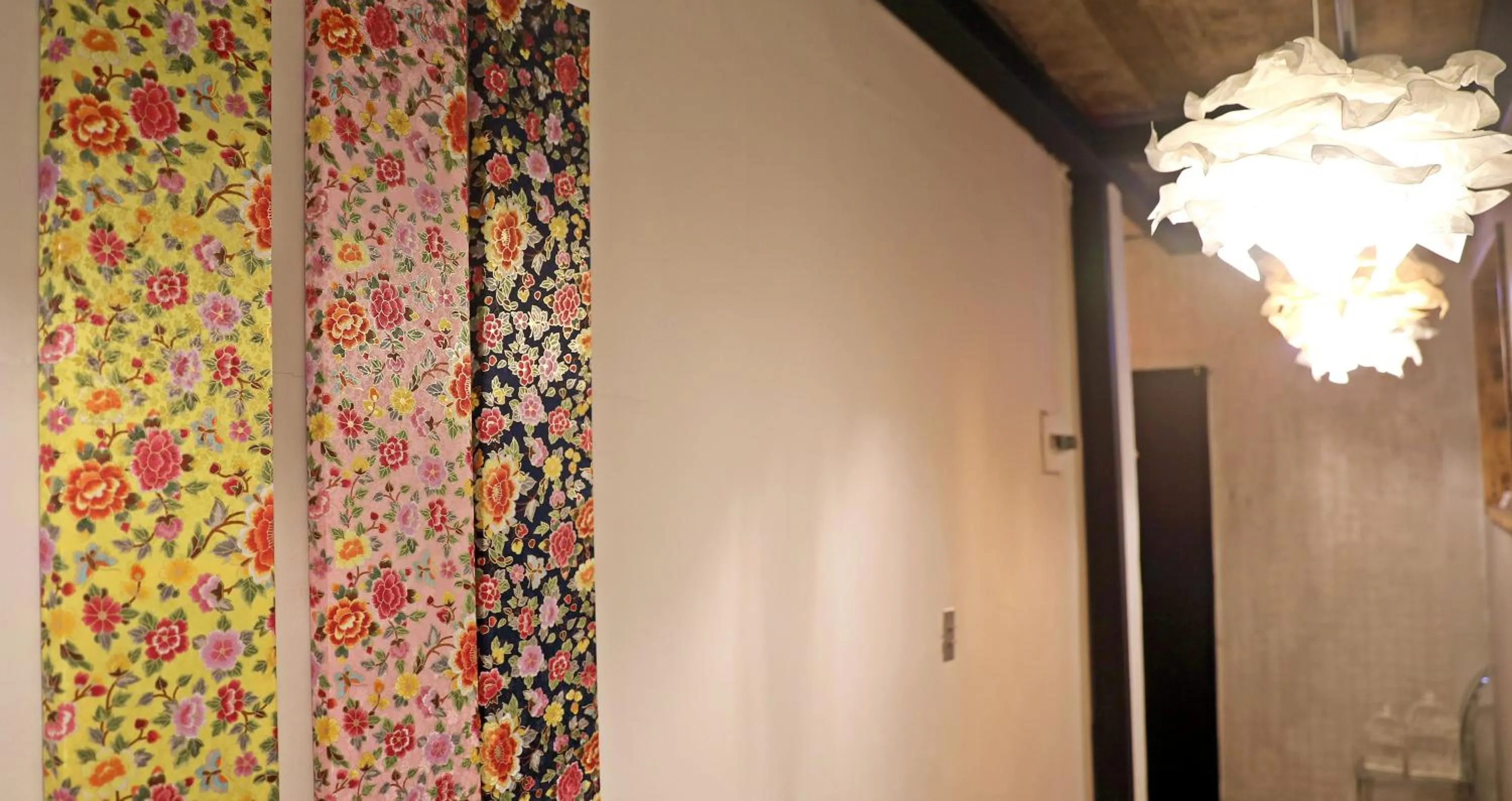 Decorative detail in Daemyung Guesthouse