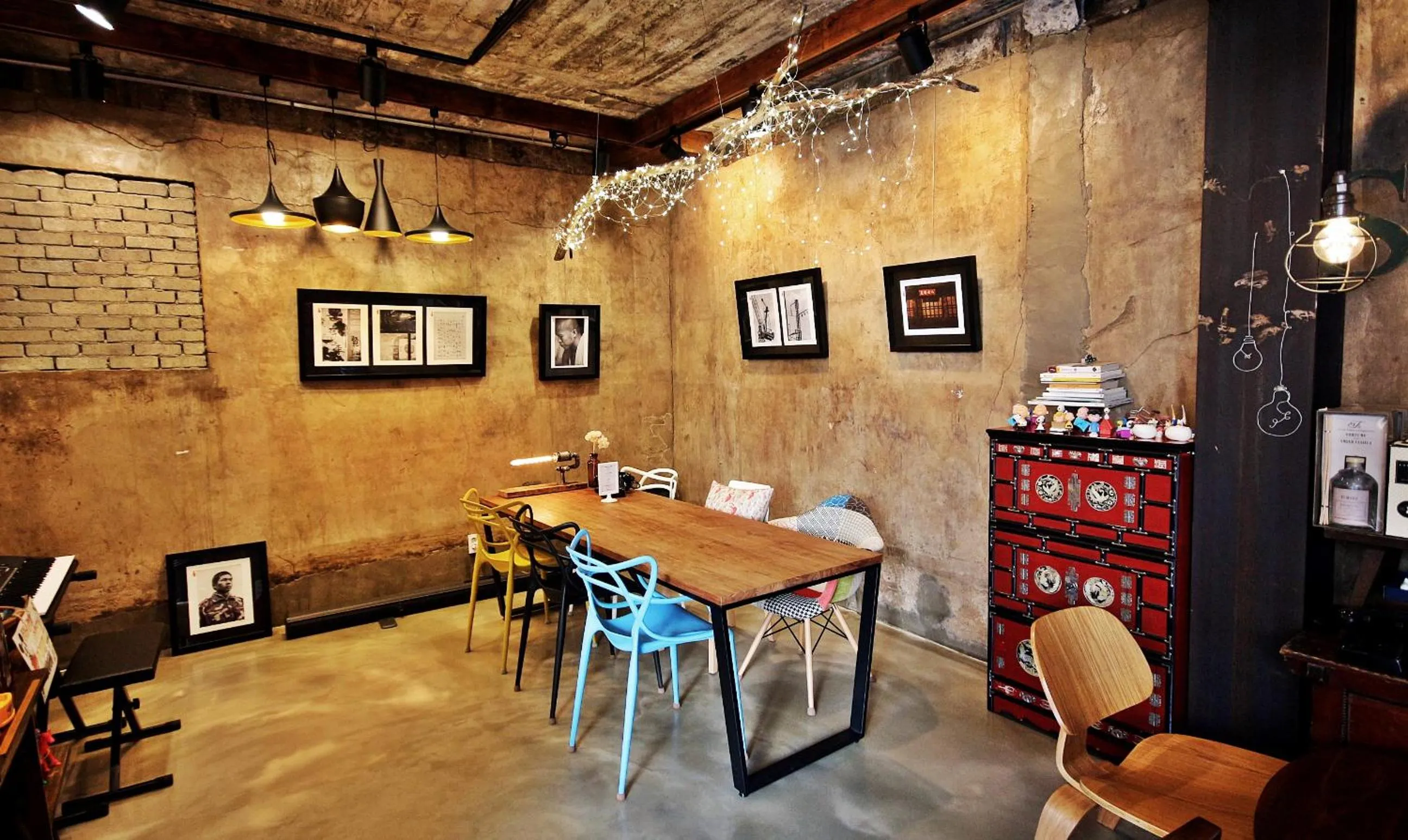 Lobby or reception in Daemyung Guesthouse