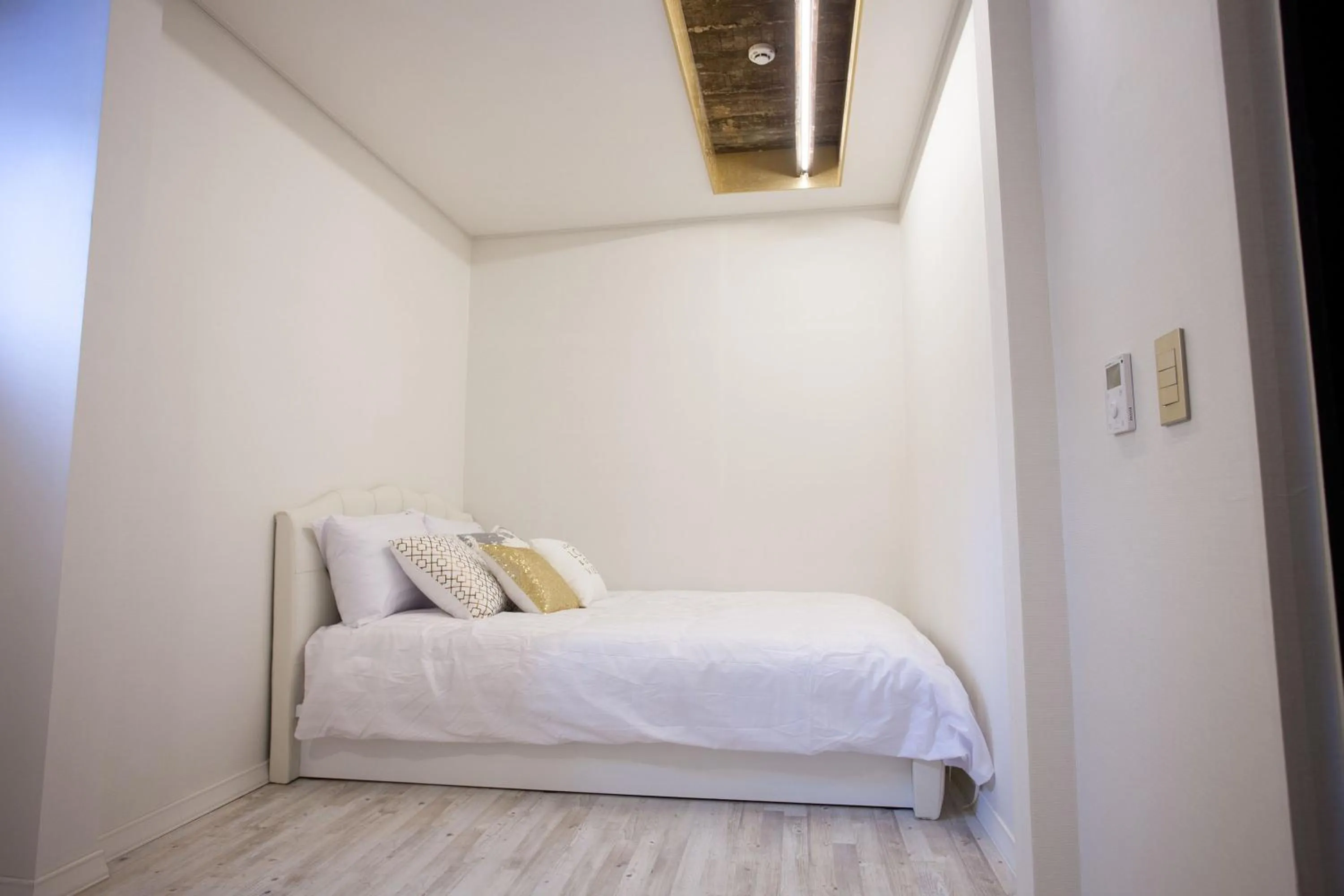 Bed in Daemyung Guesthouse