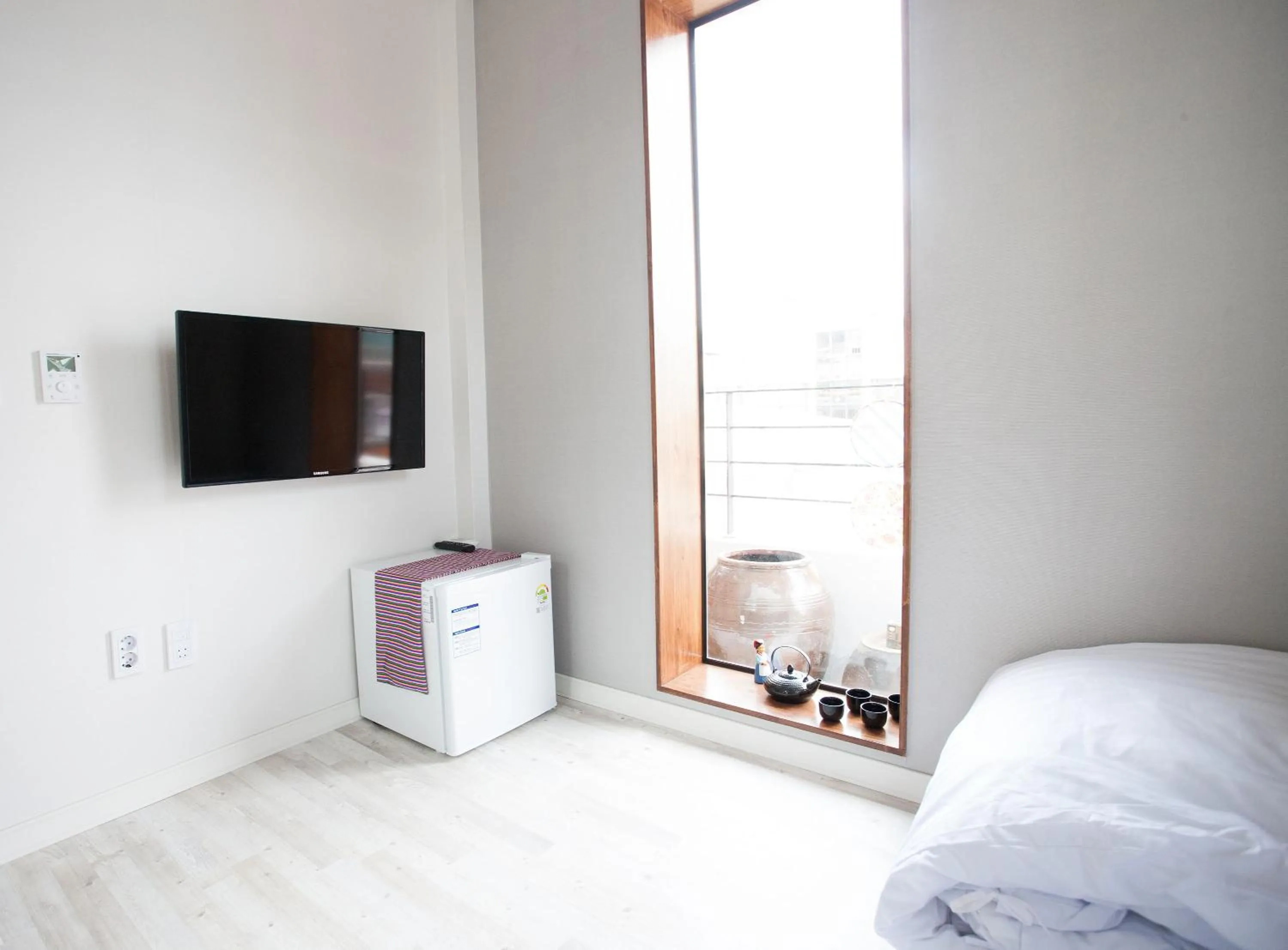 TV and multimedia, Bed in Daemyung Guesthouse