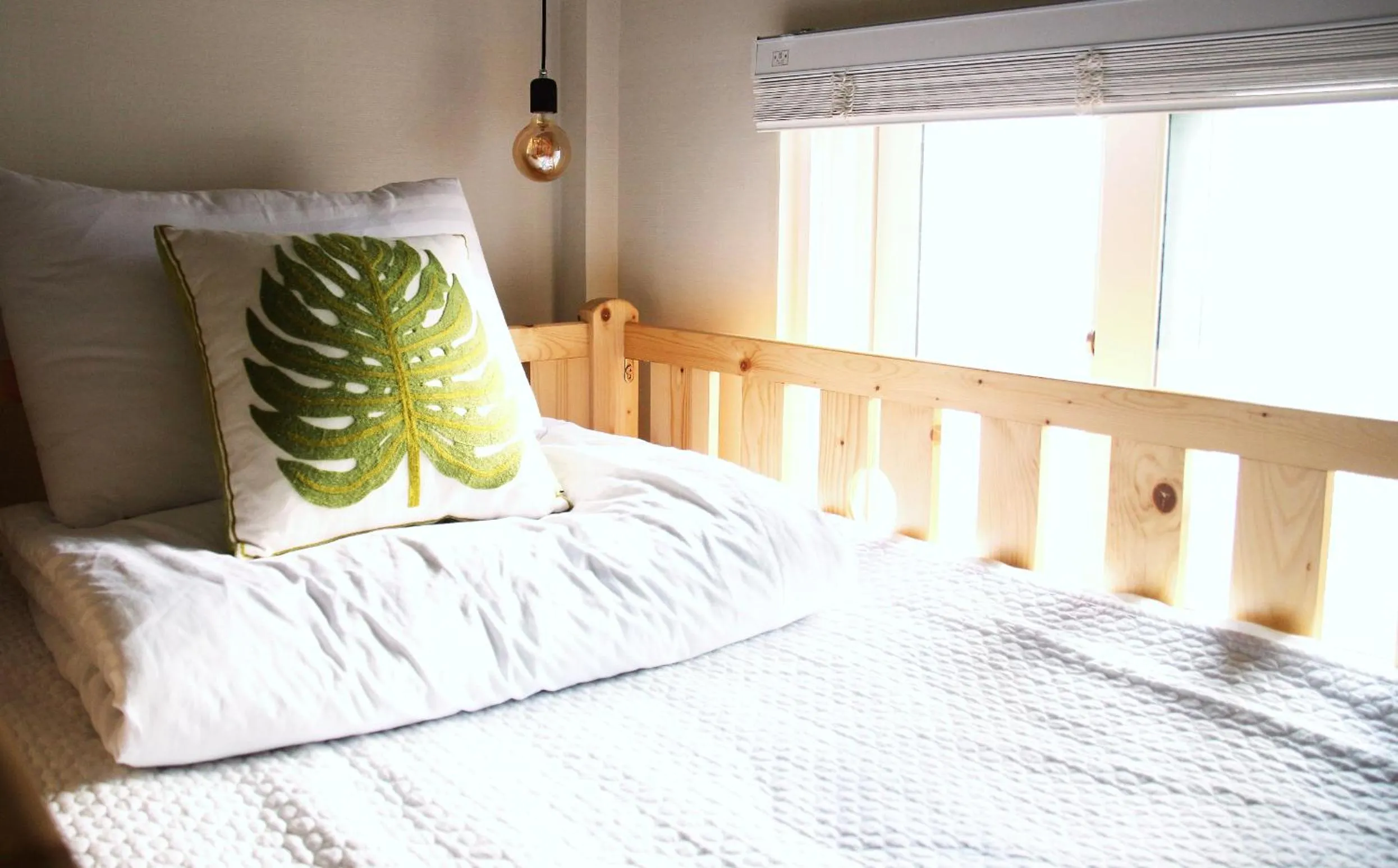 Bed in Daemyung Guesthouse