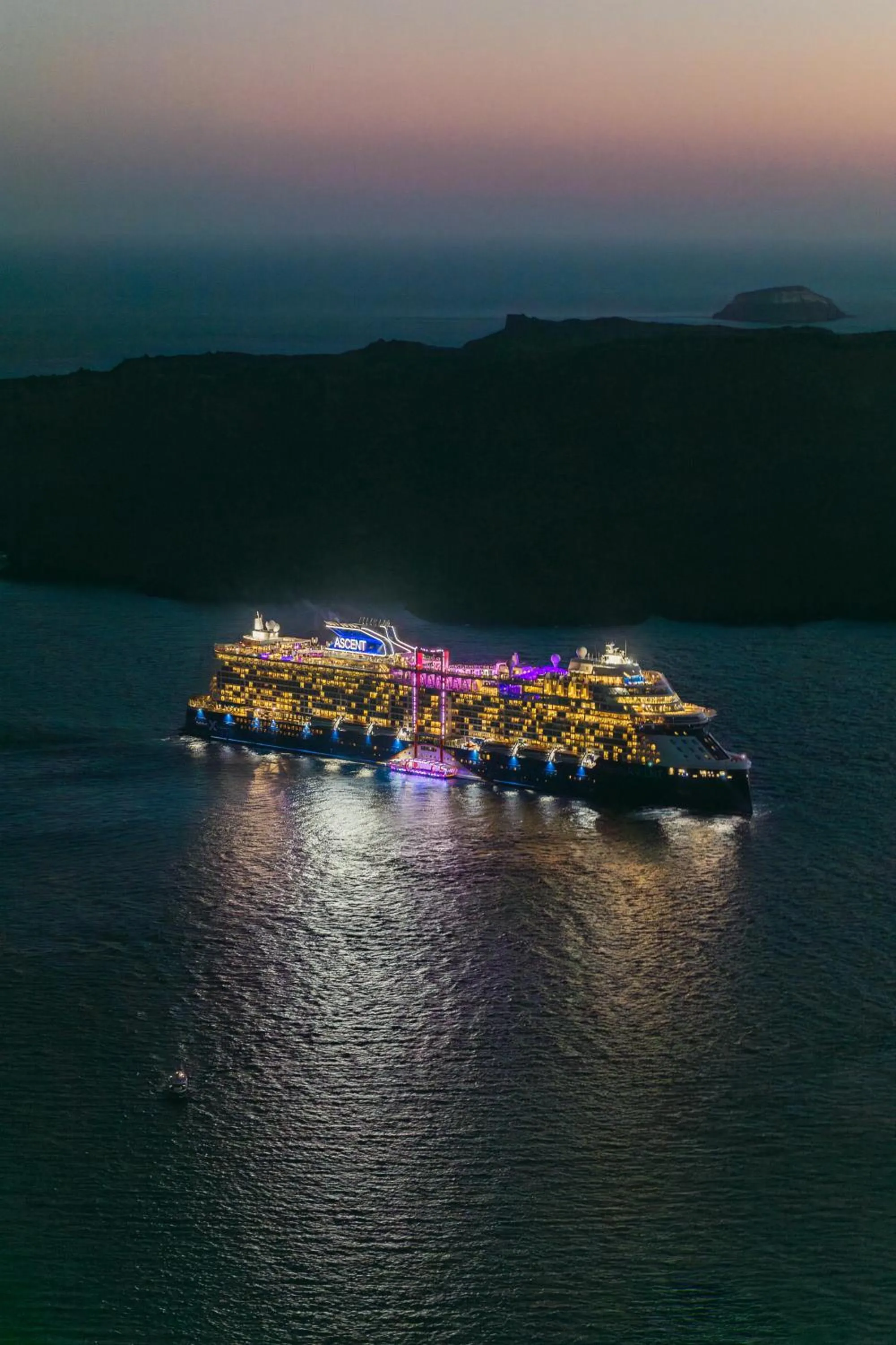 Location in Kastro Suites