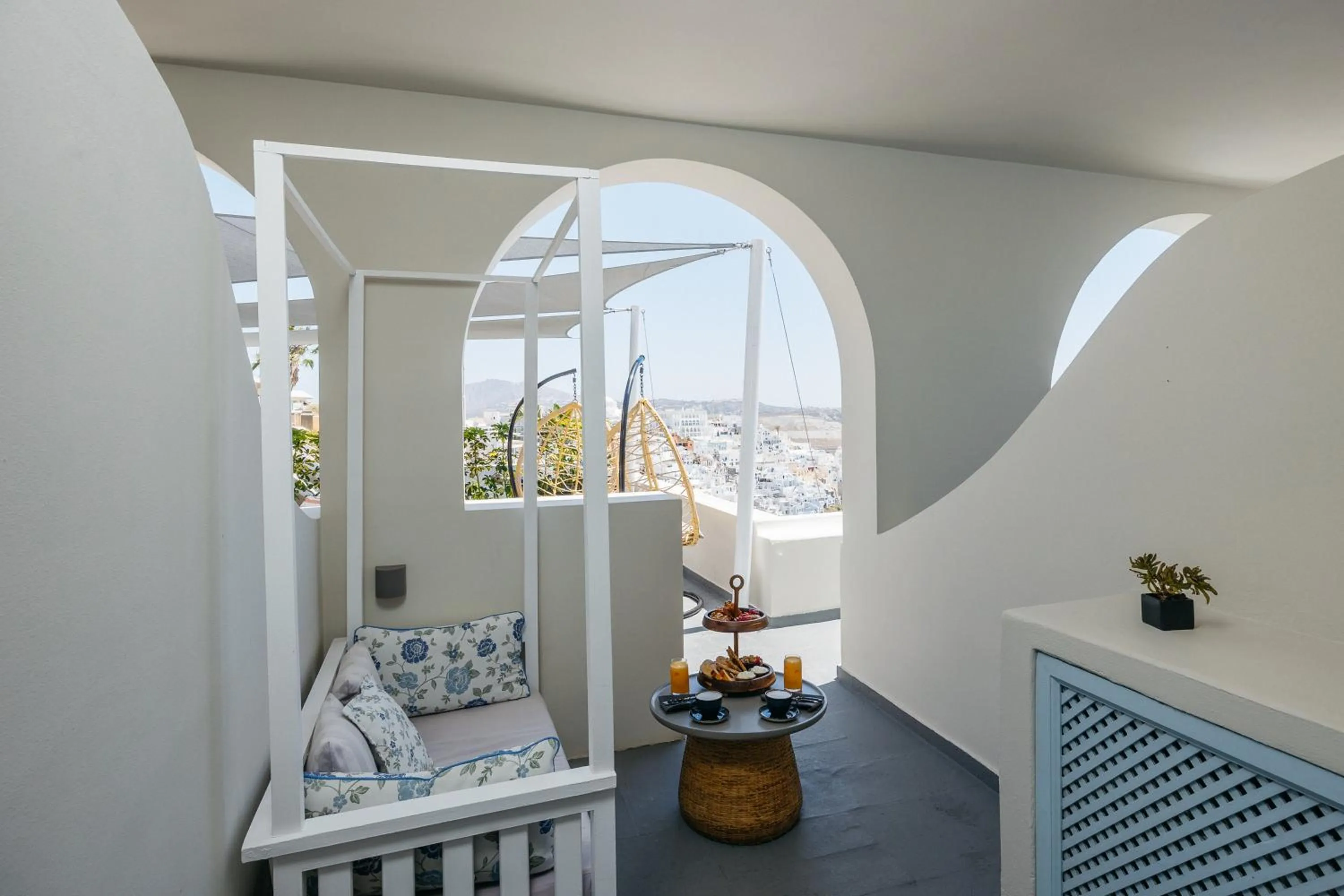 Balcony/Terrace in Kastro Suites