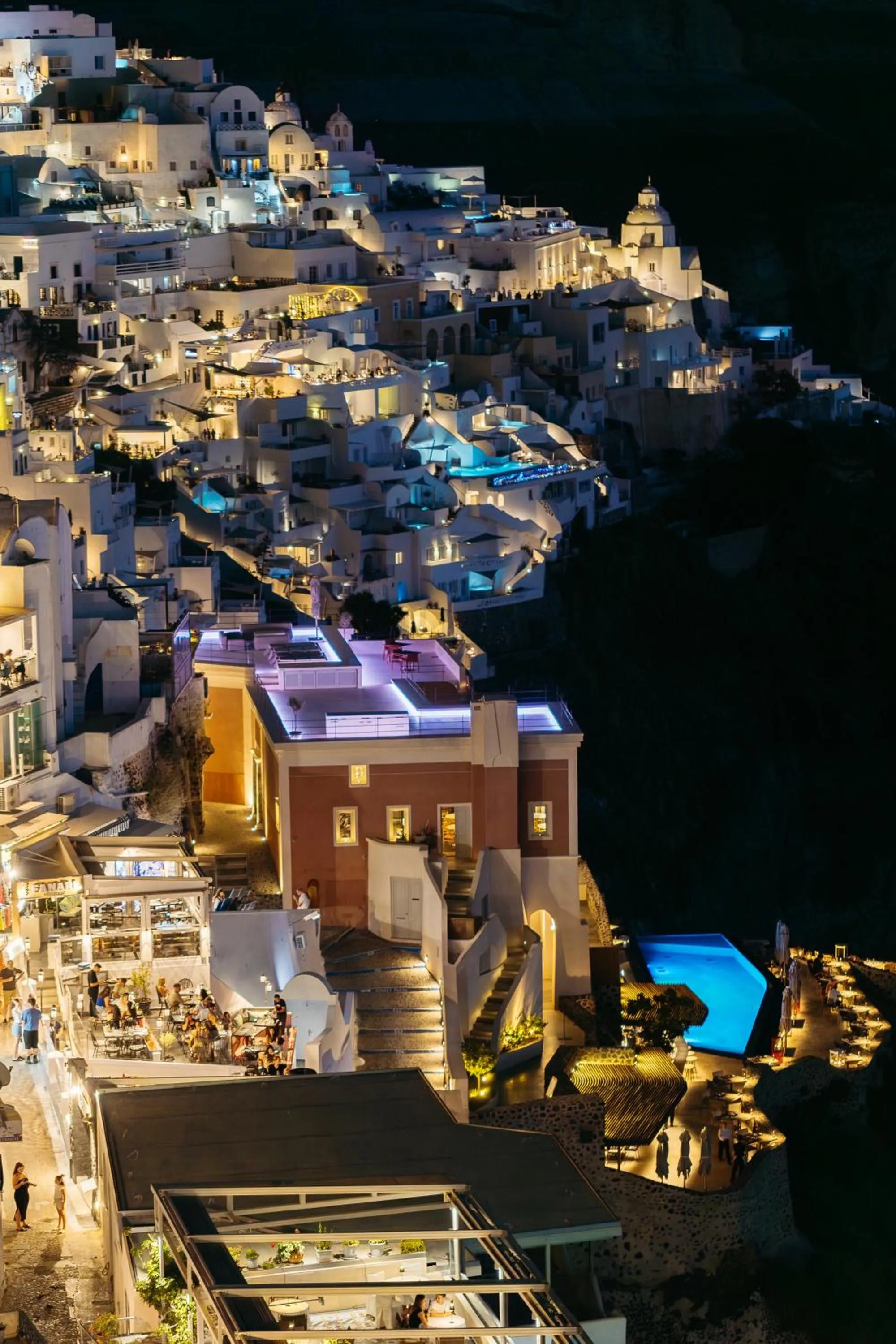 Location in Kastro Suites