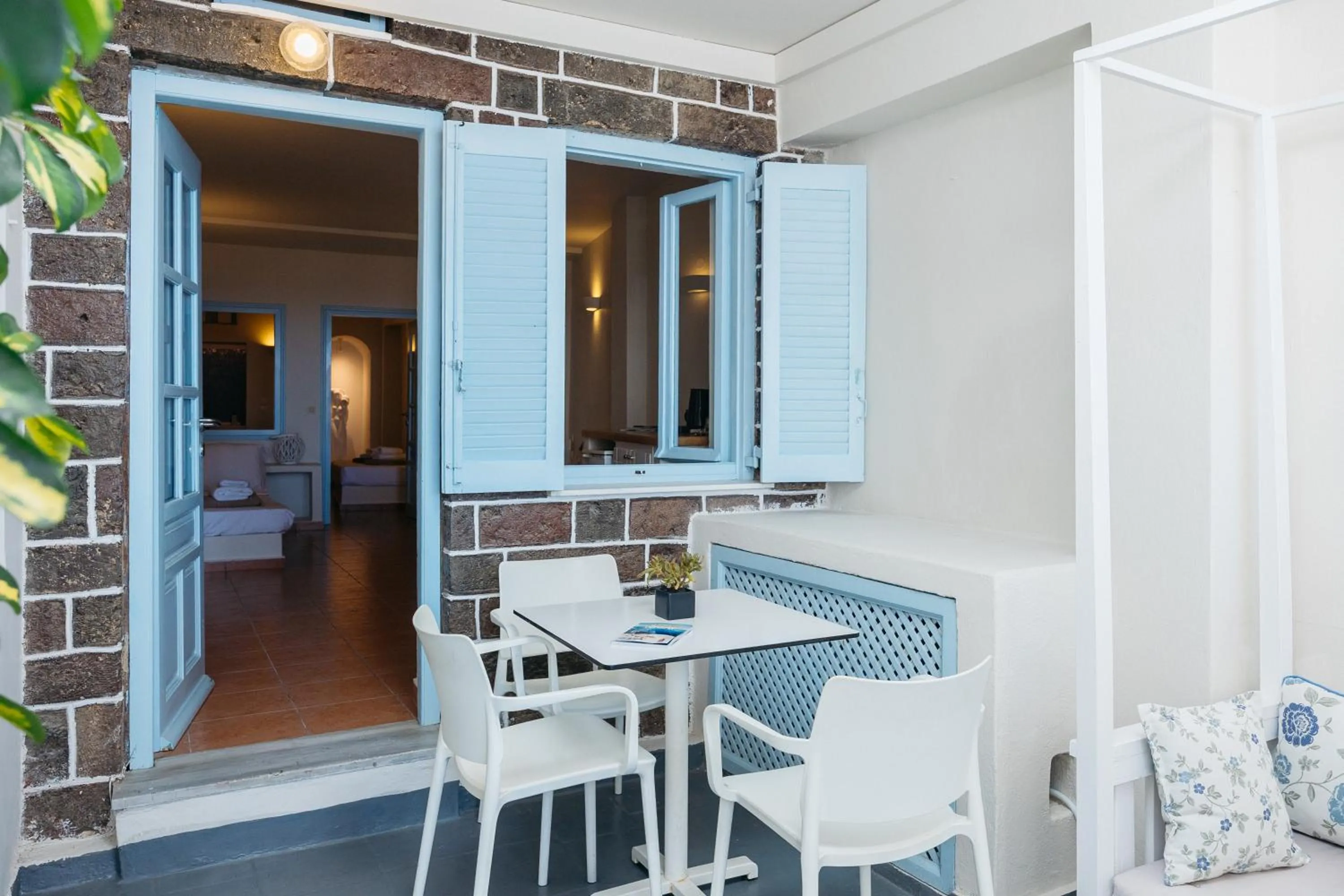 Balcony/Terrace in Kastro Suites