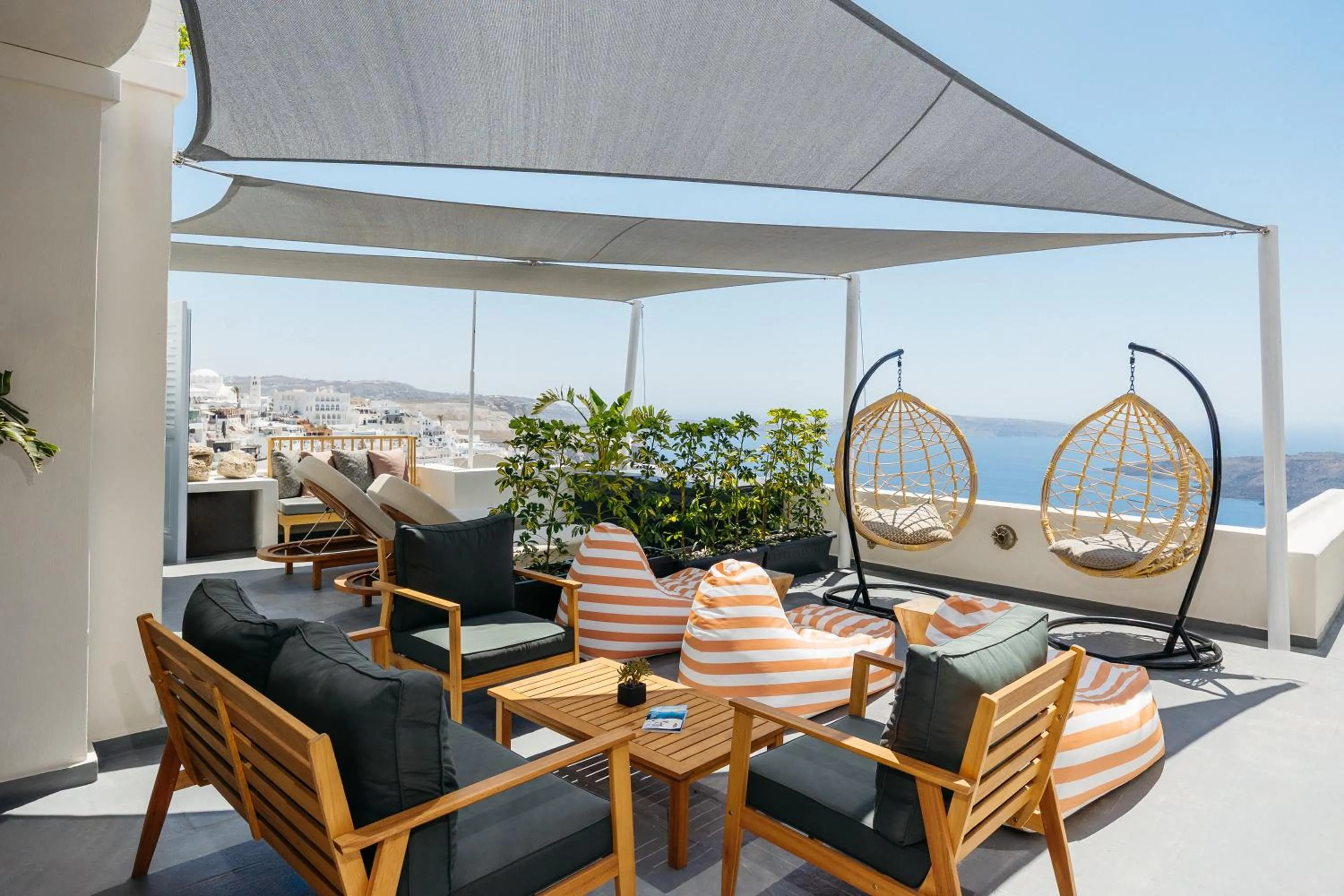 Lounge or bar in Kastro Suites