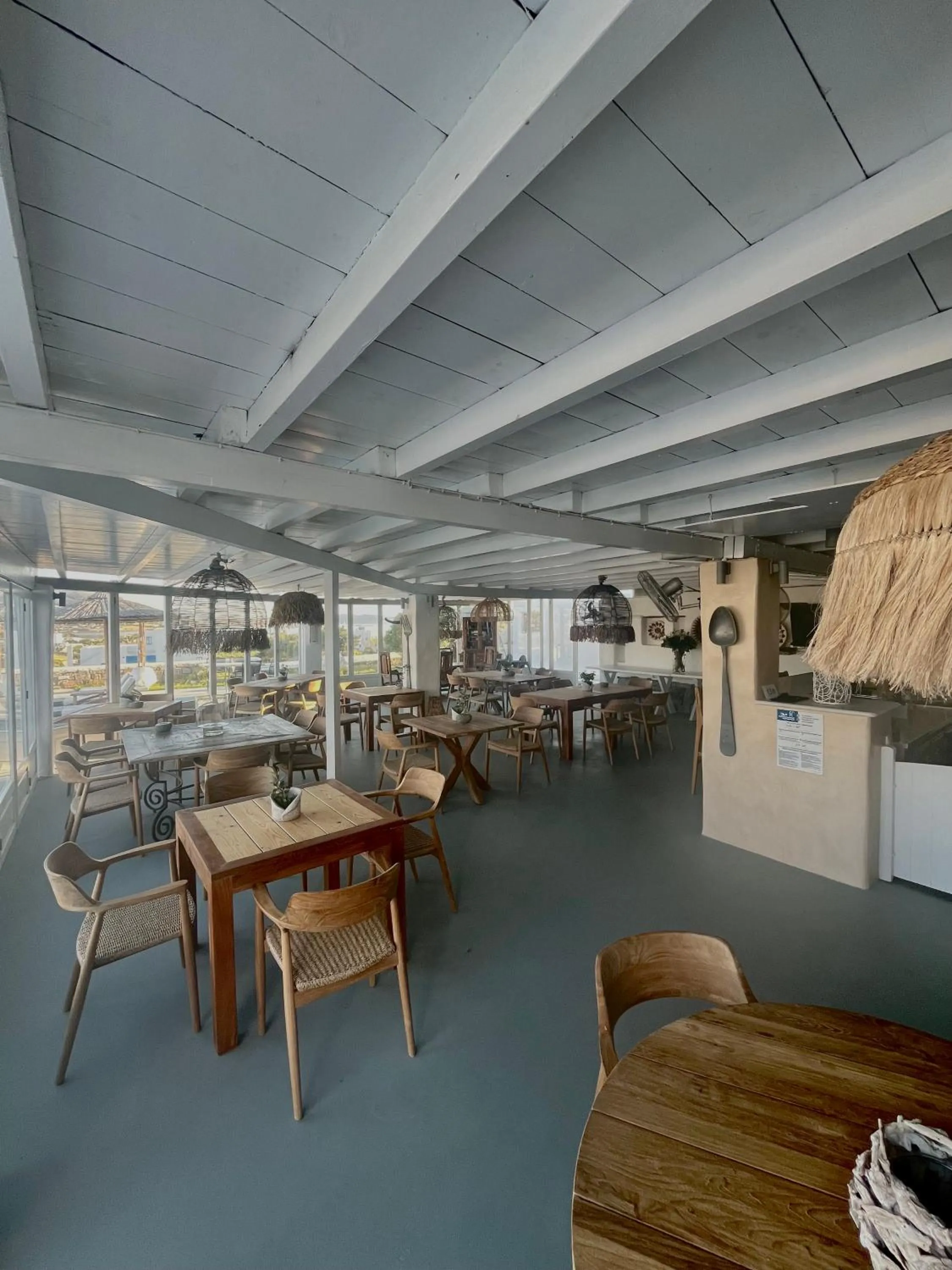 Restaurant/places to eat in Anemoi Resort