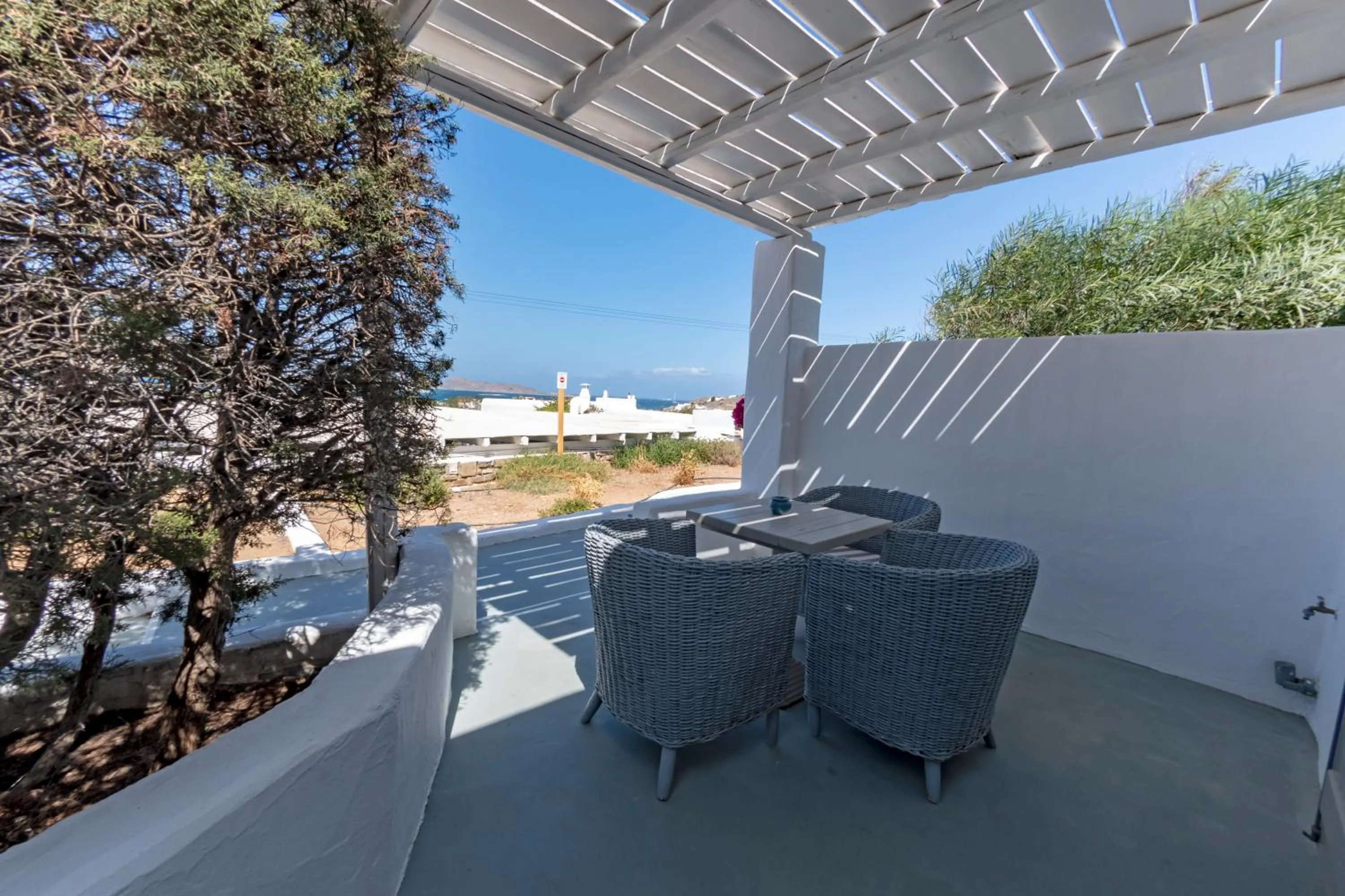 Balcony/Terrace in Anemoi Resort