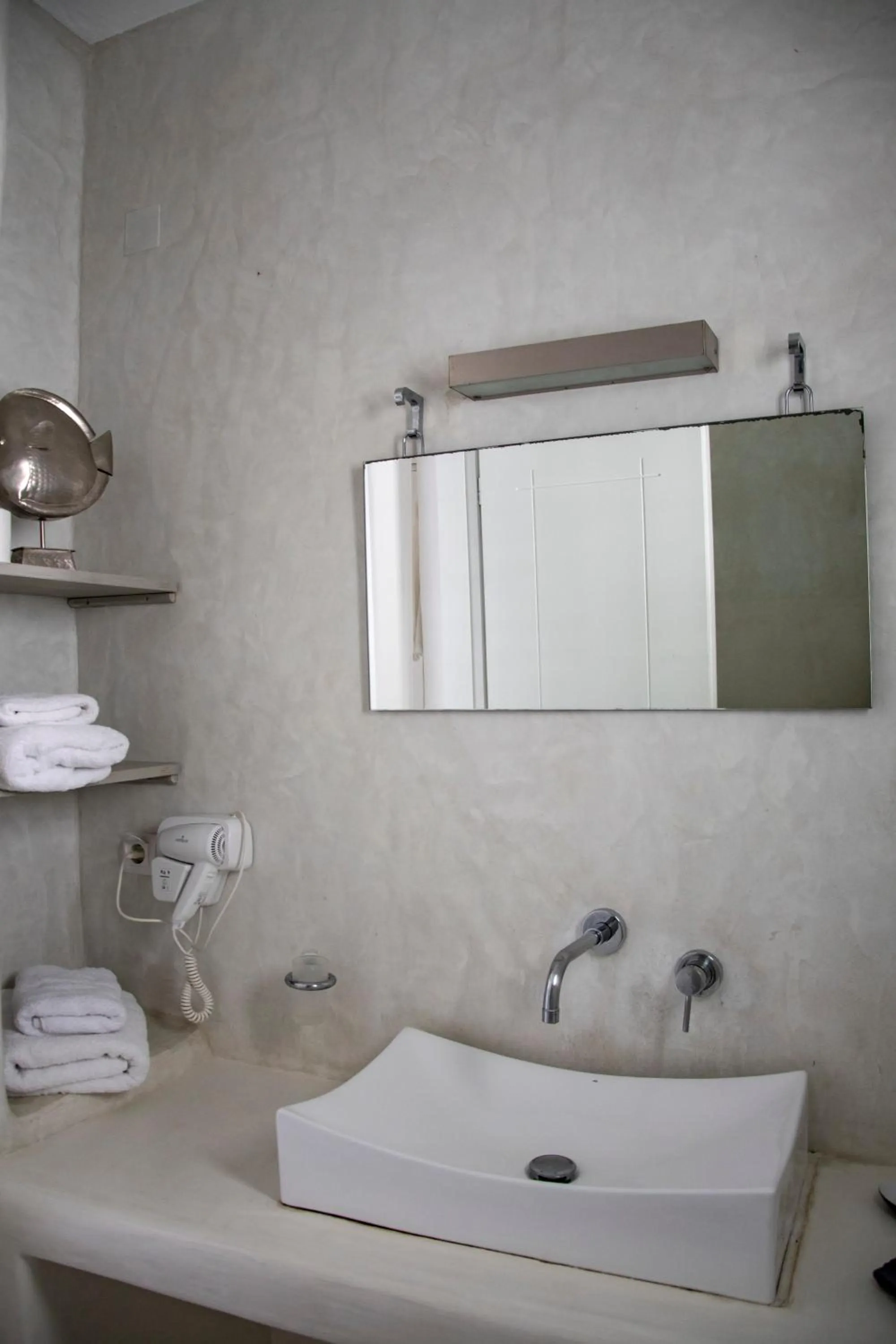 Bathroom in Anemoi Resort