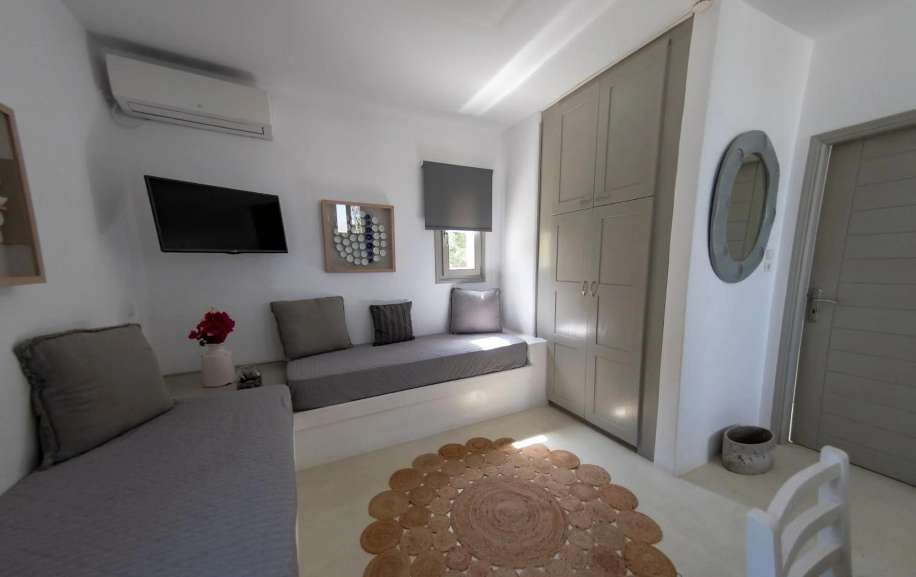 Living room in Anemoi Resort