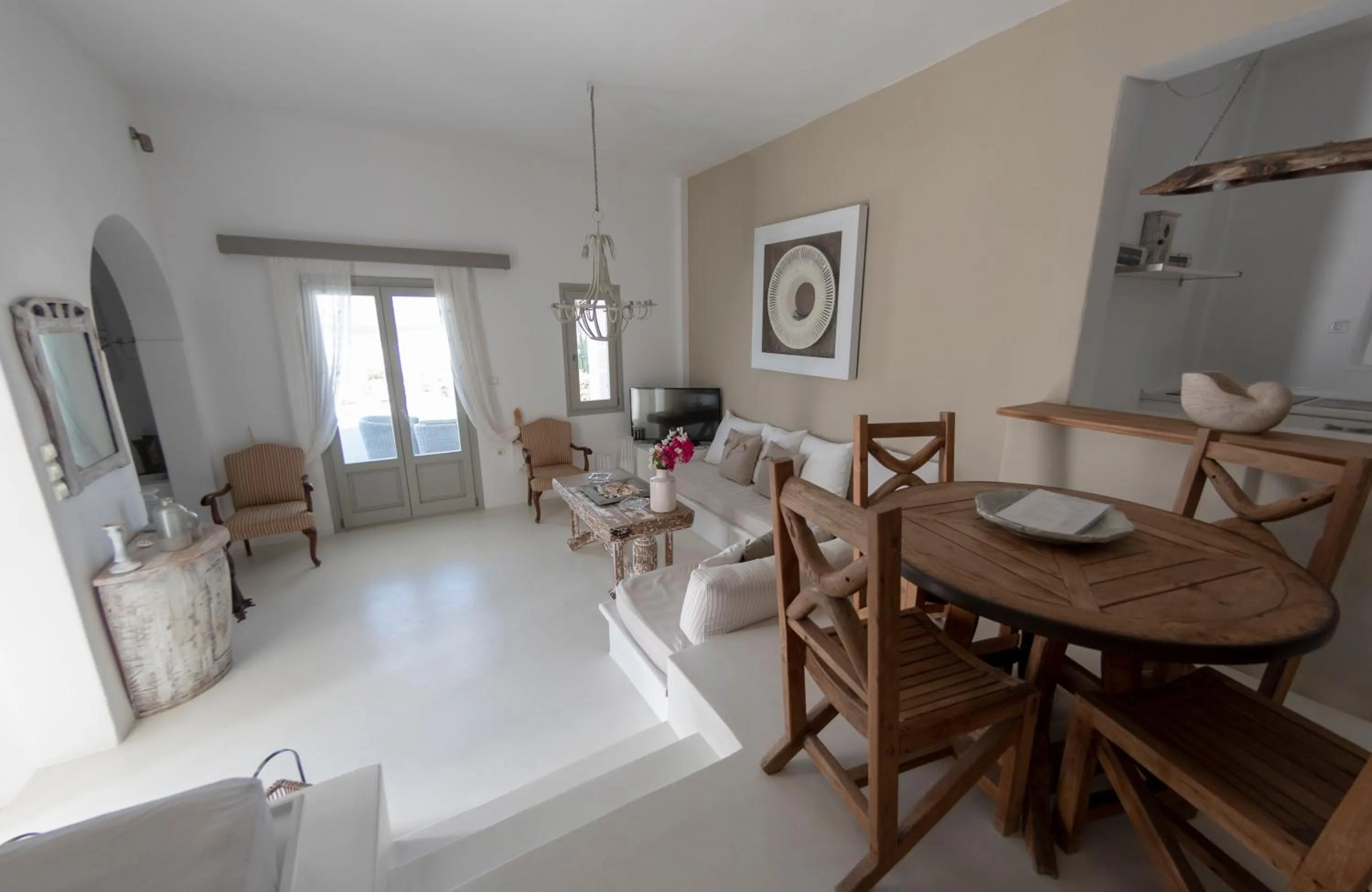 Living room in Anemoi Resort