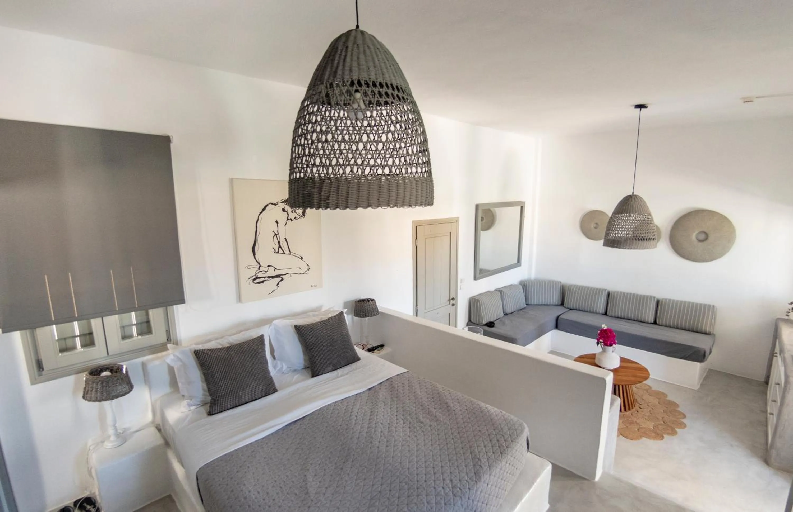 Photo of the whole room, Bed in Anemoi Resort