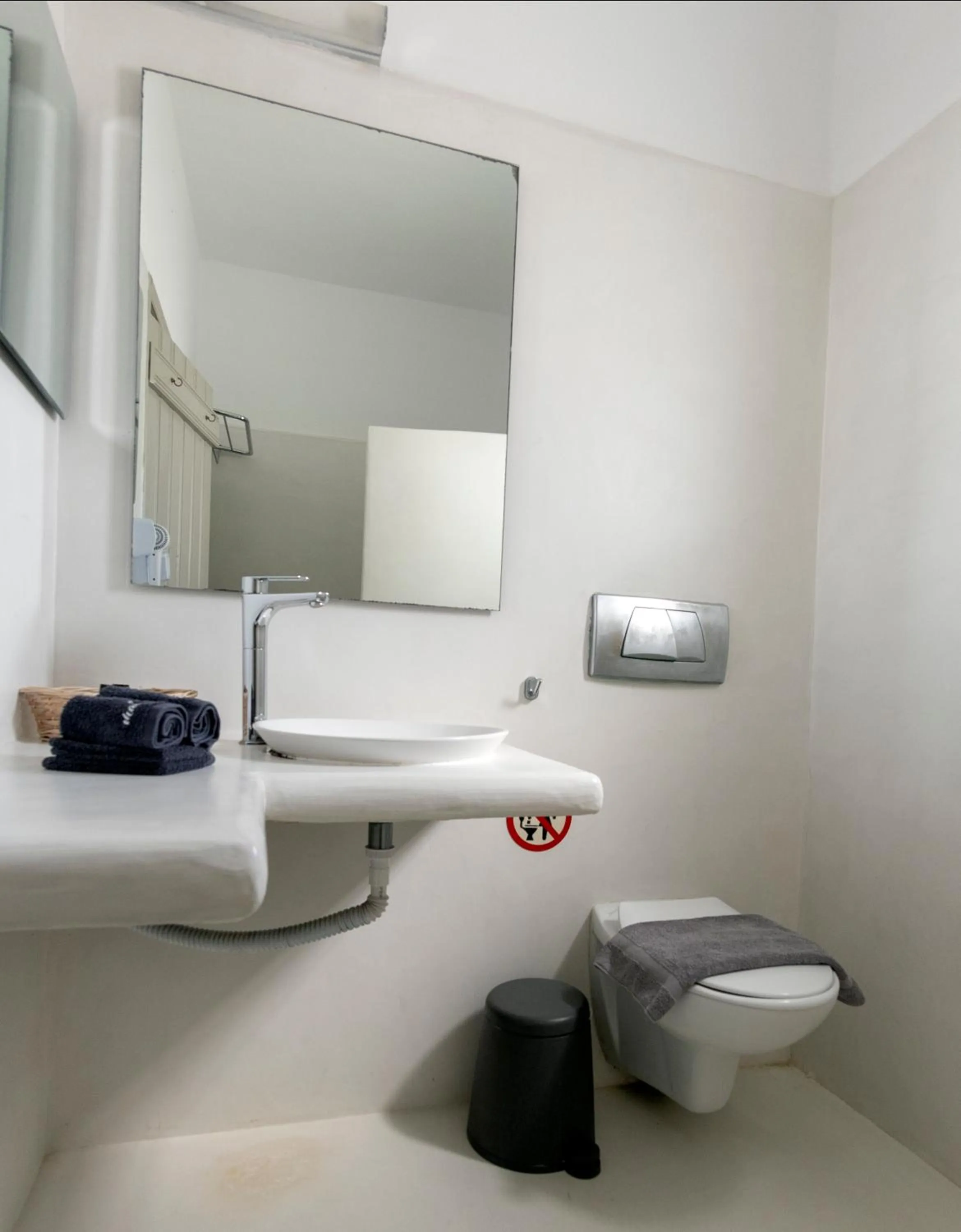 Bathroom in Anemoi Resort