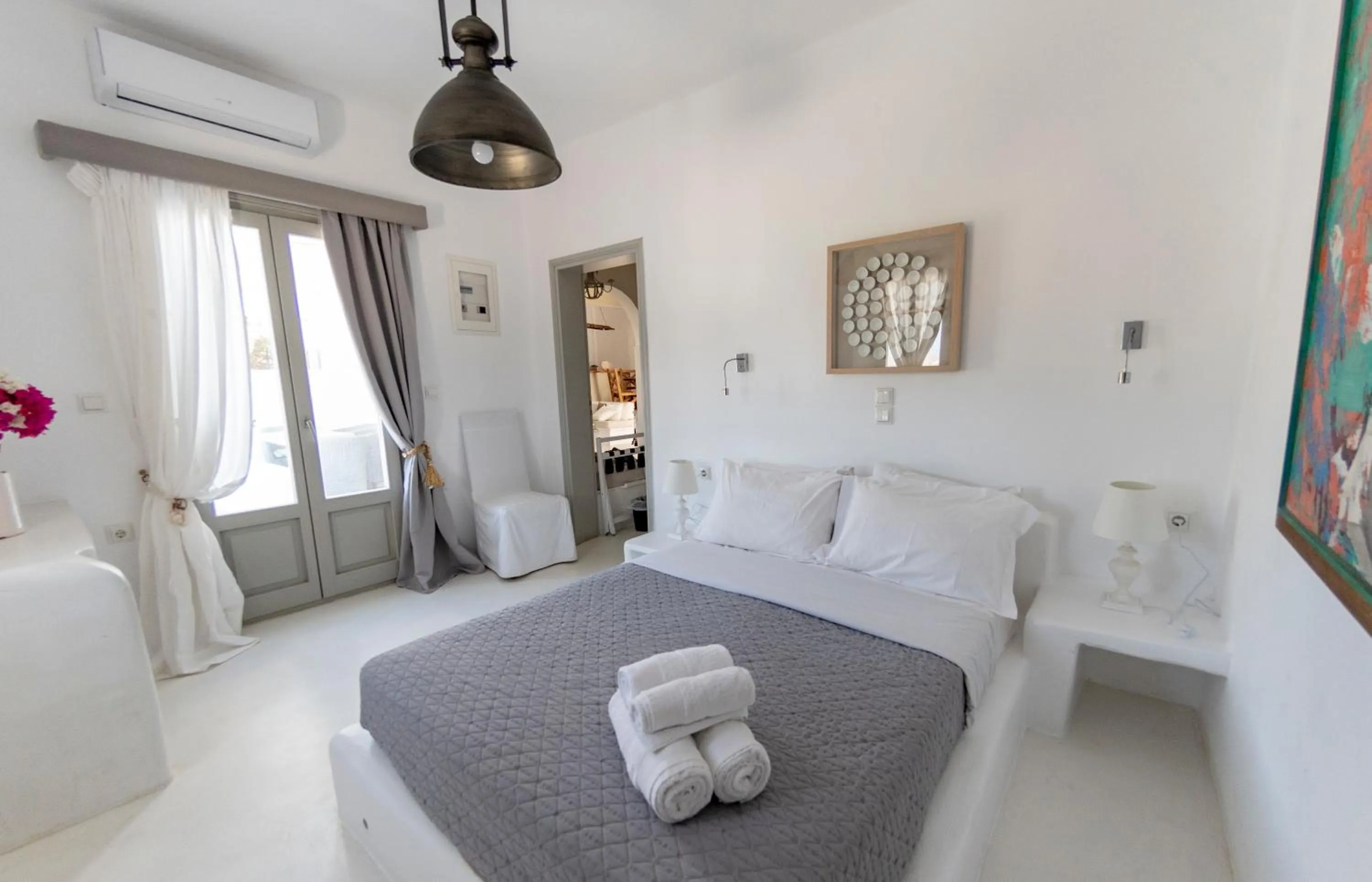 Bedroom, Bed in Anemoi Resort