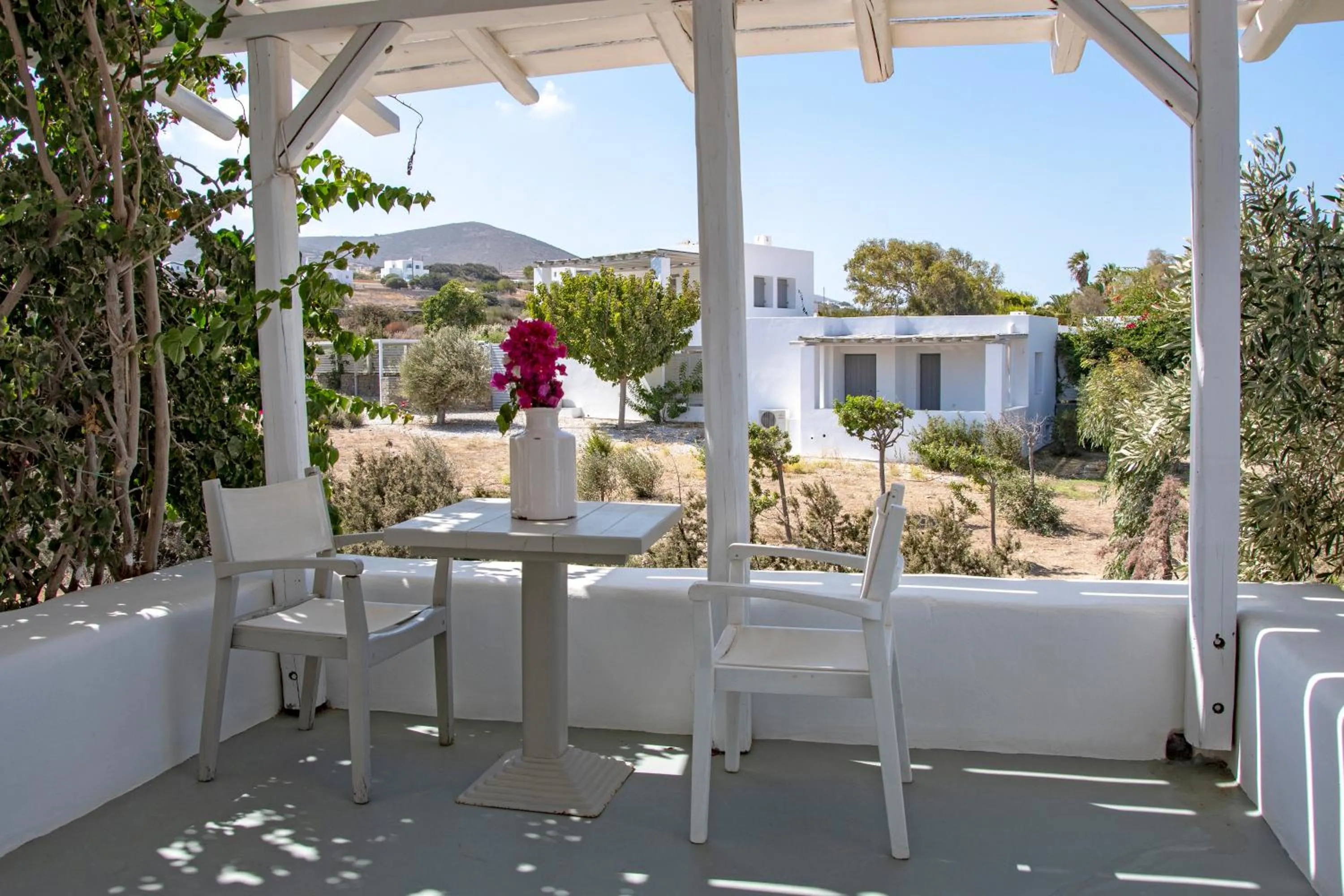 Garden view in Anemoi Resort