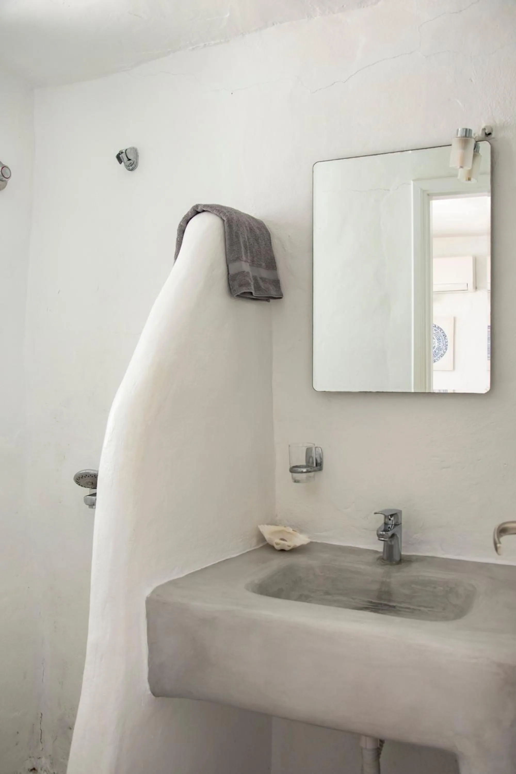 Bathroom in Anemoi Resort