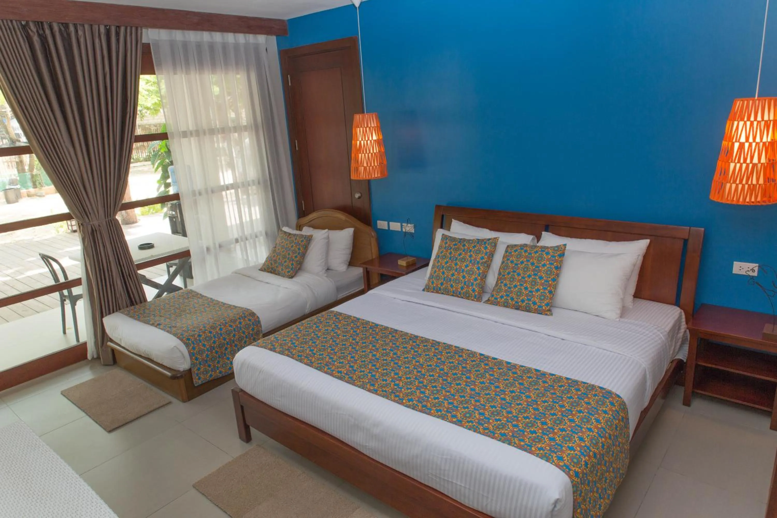 Photo of the whole room, Bed in Karancho Beach House