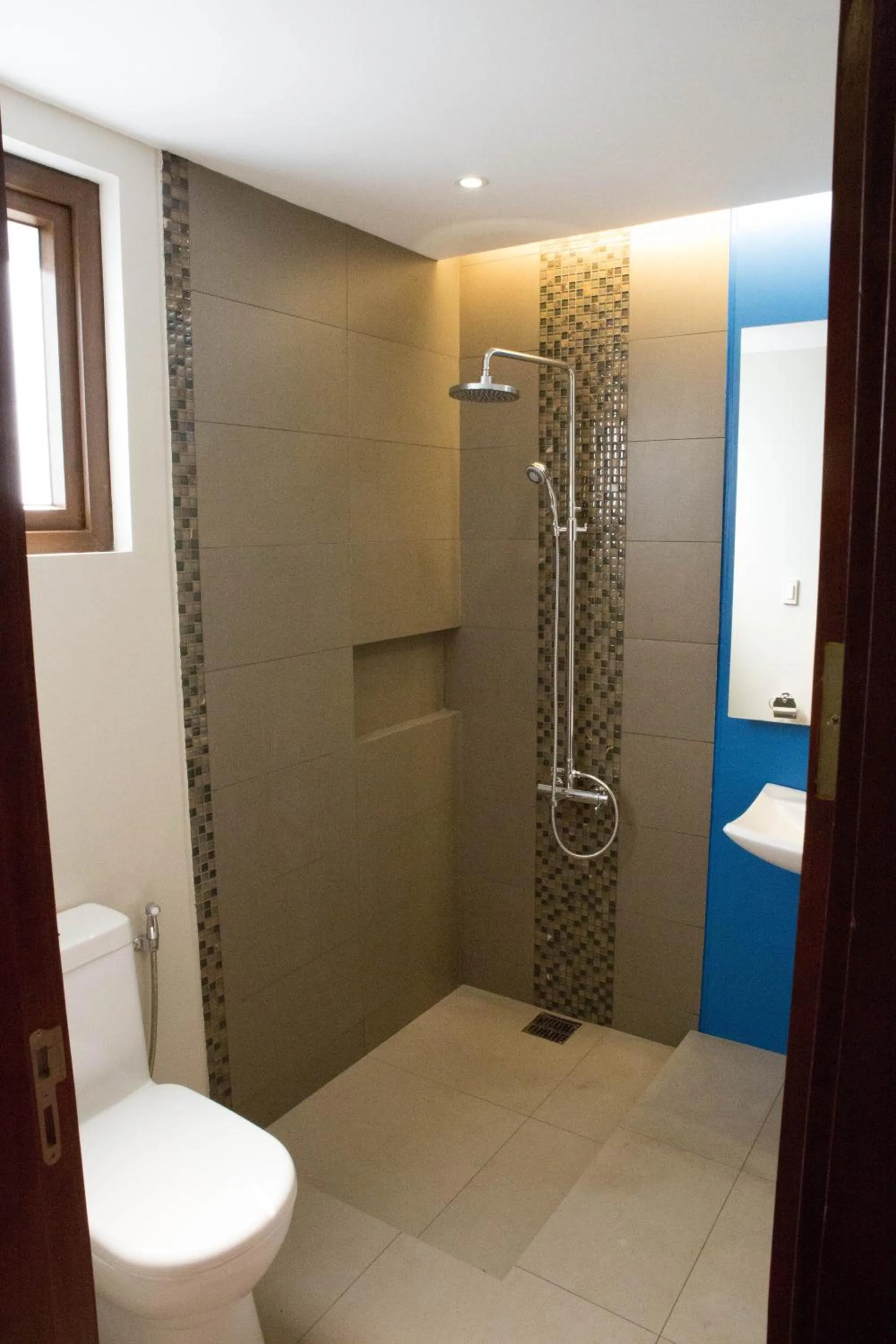 Bathroom in Karancho Beach House