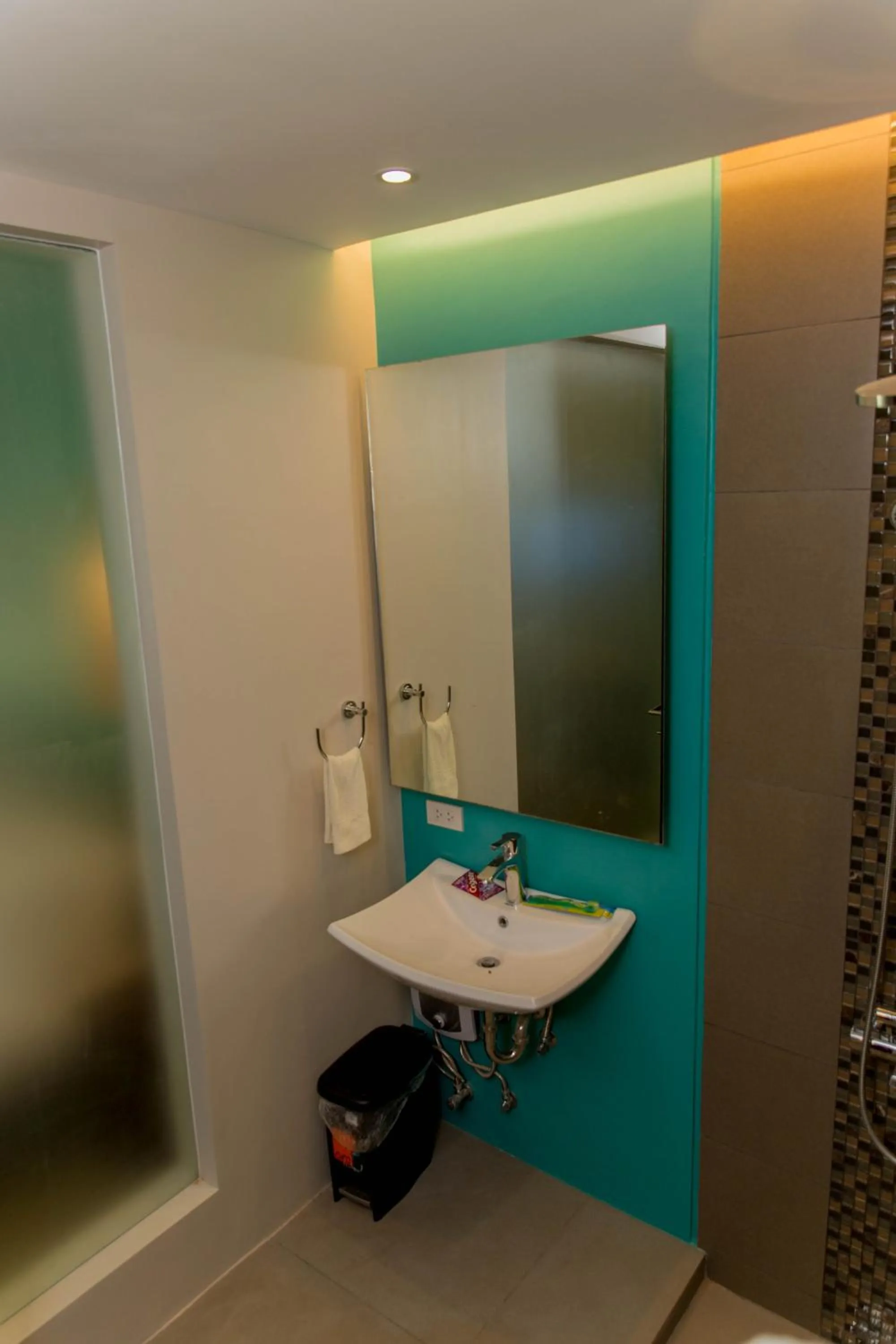 Bathroom in Karancho Beach House