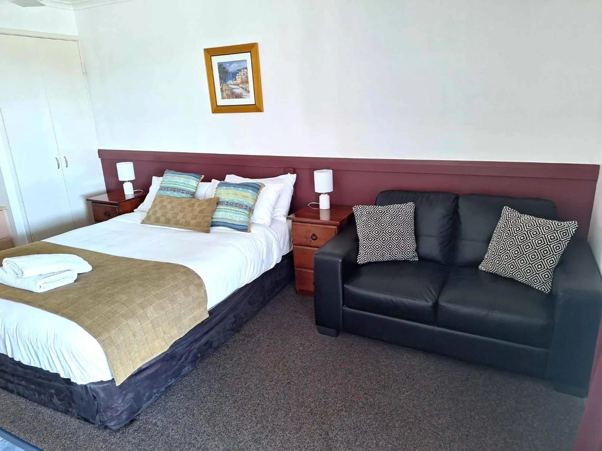 Area and facilities, Bed in Central Studio Accommodation