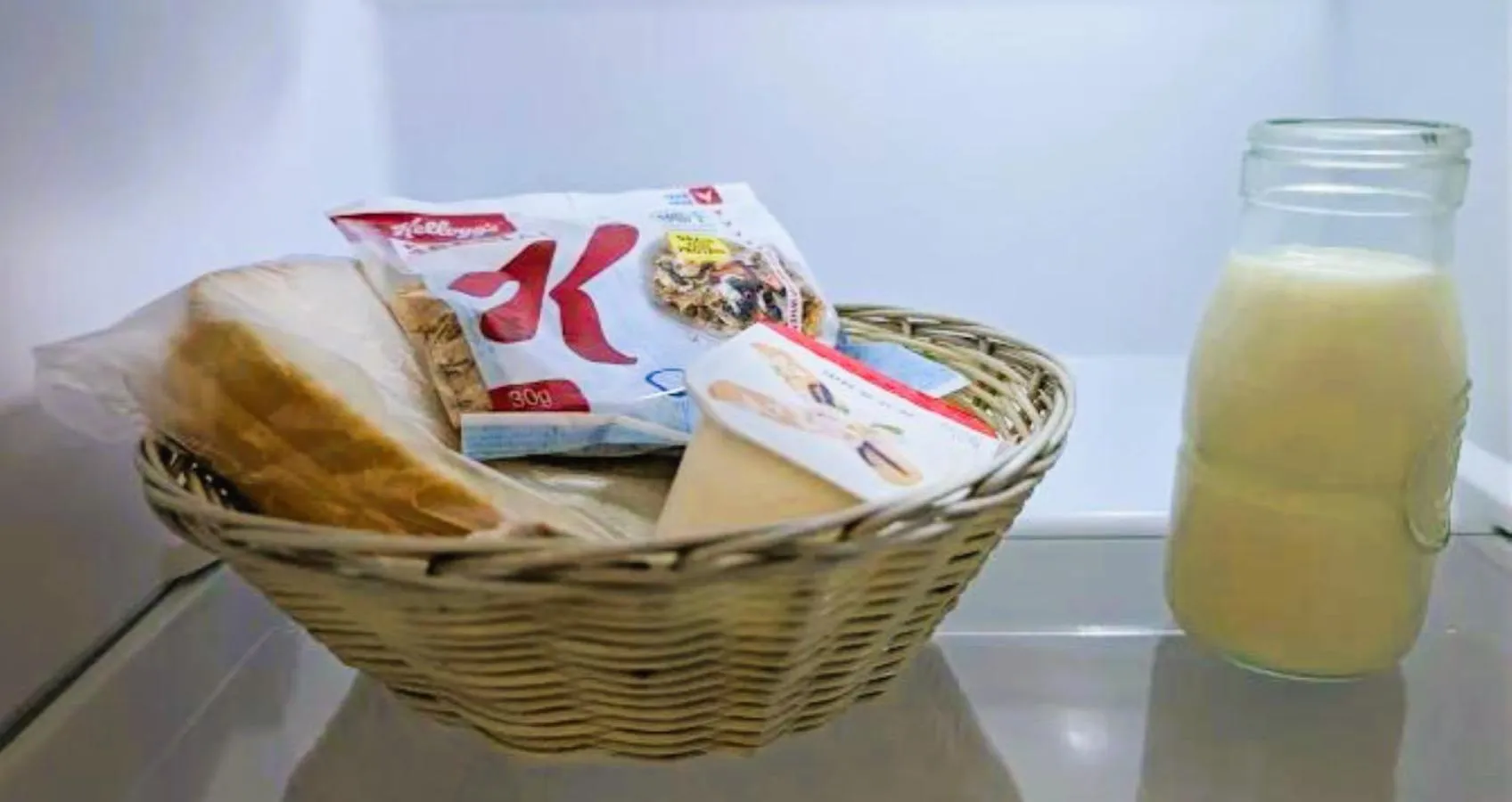 Breakfast in Central Studio Accommodation