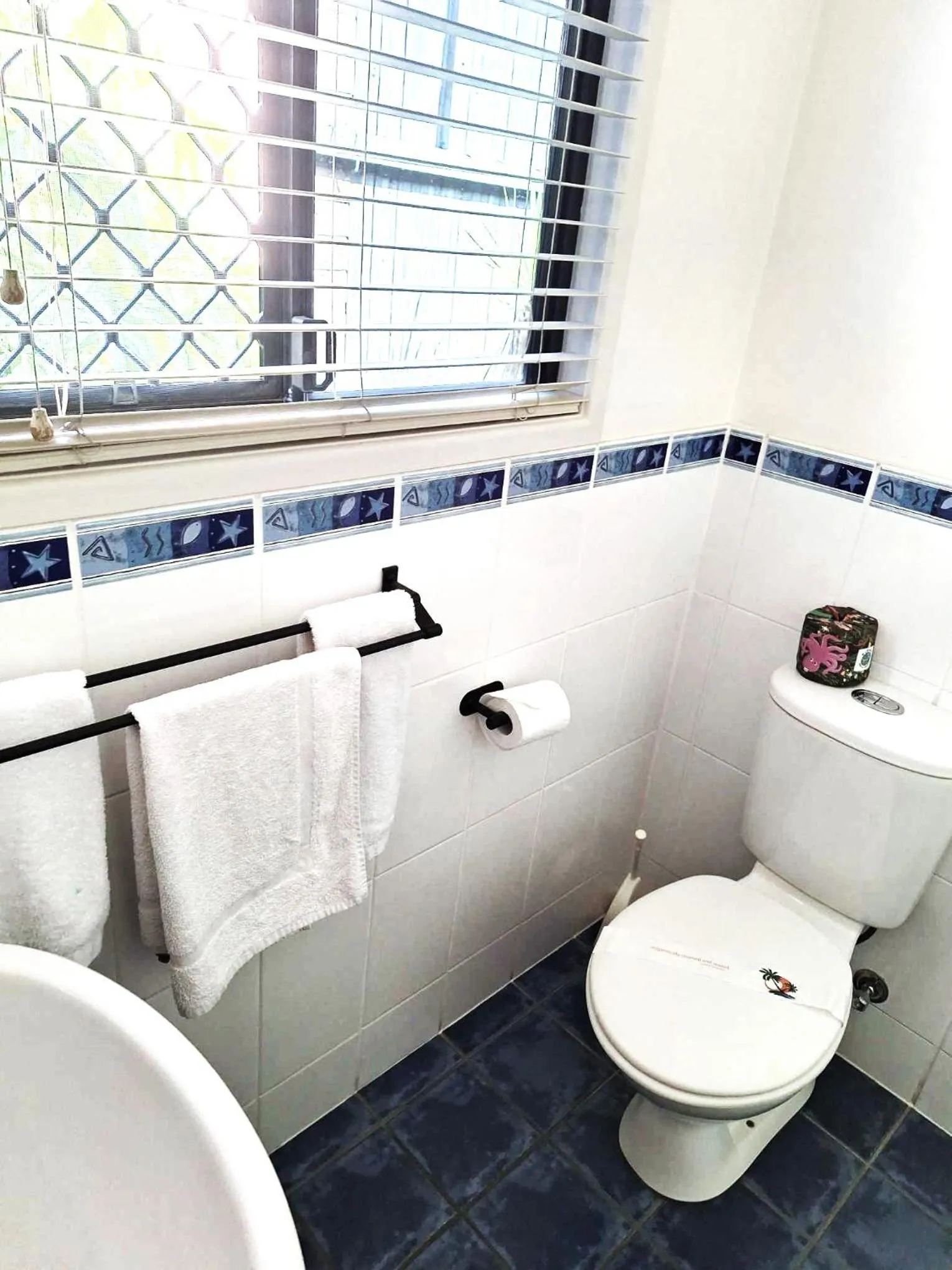 Bathroom in Central Studio Accommodation
