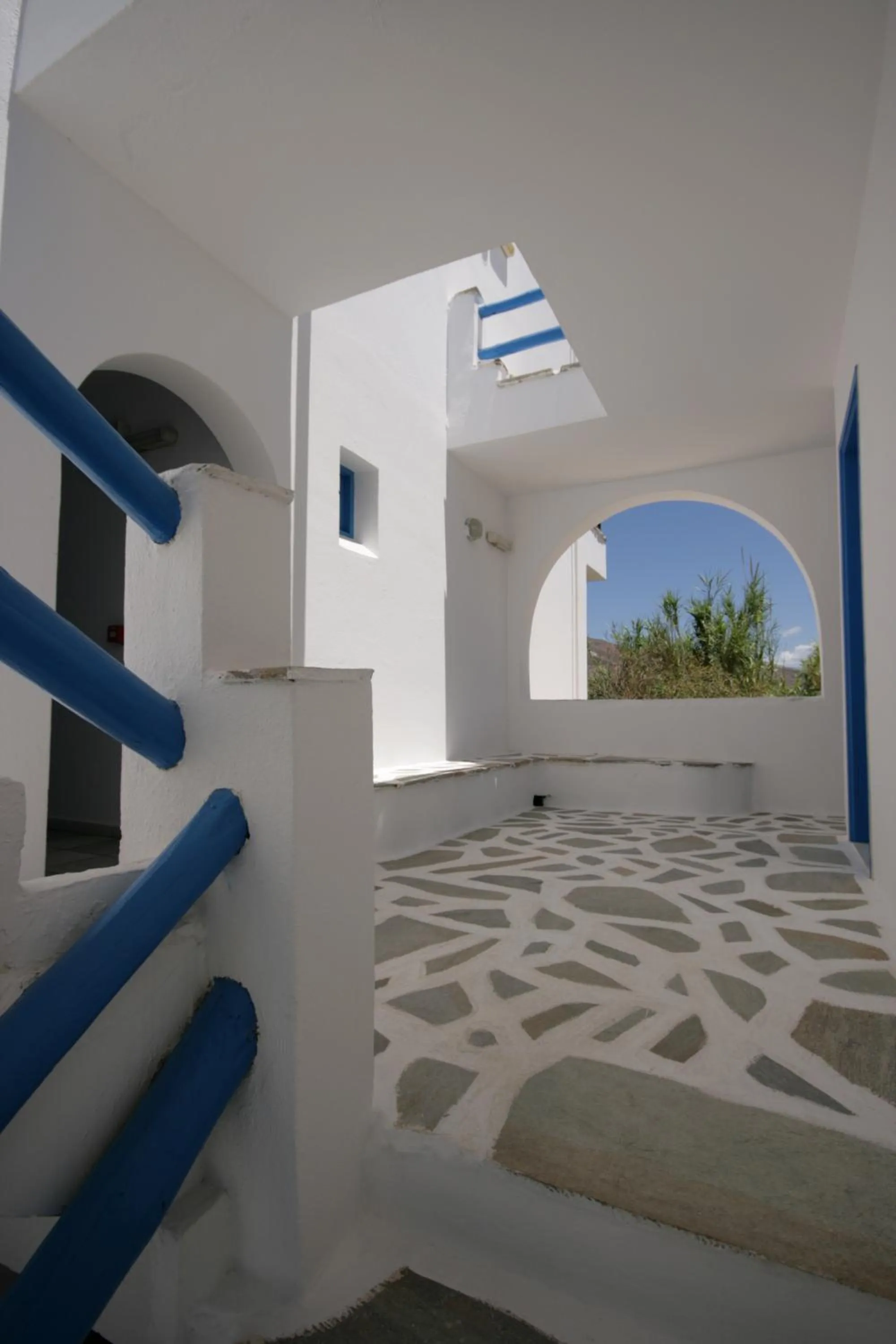 Property building in Sunny Beach Studios