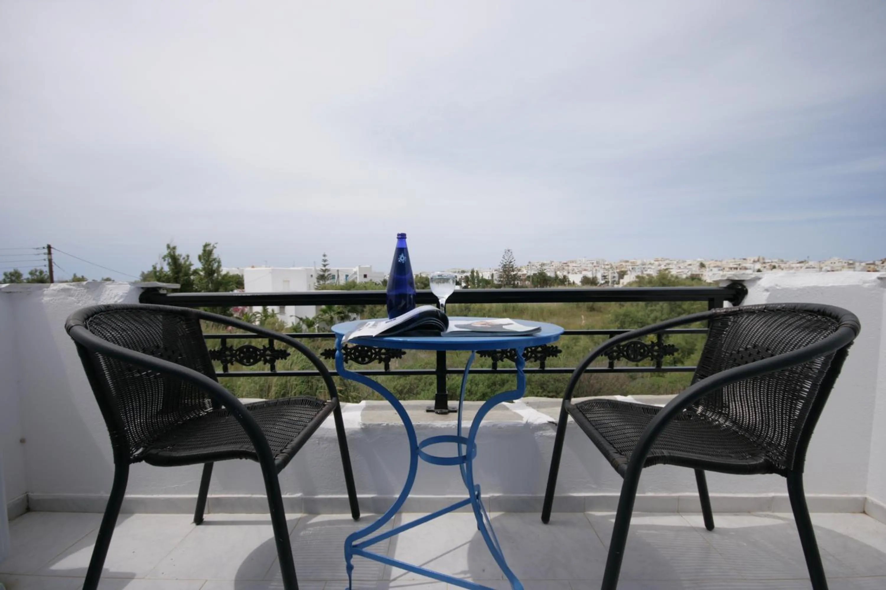 Balcony/Terrace in Sunny Beach Studios