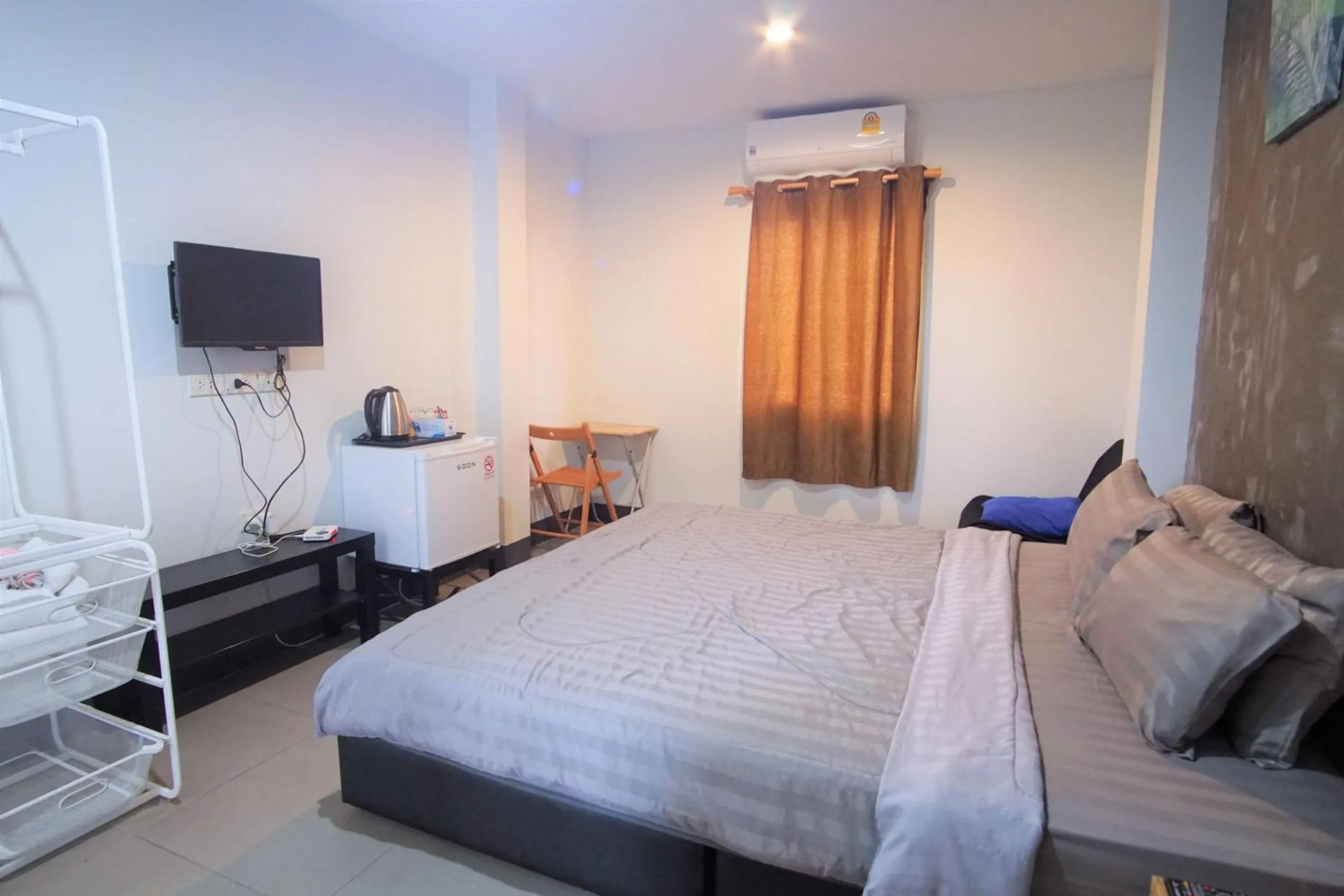 Photo of the whole room, Bed in Maerim Villa&Pool