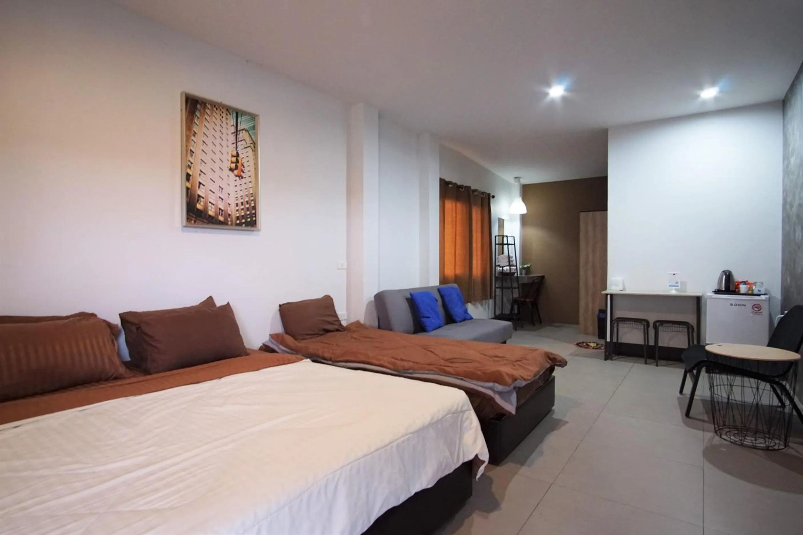 Photo of the whole room, Bed in Maerim Villa&Pool