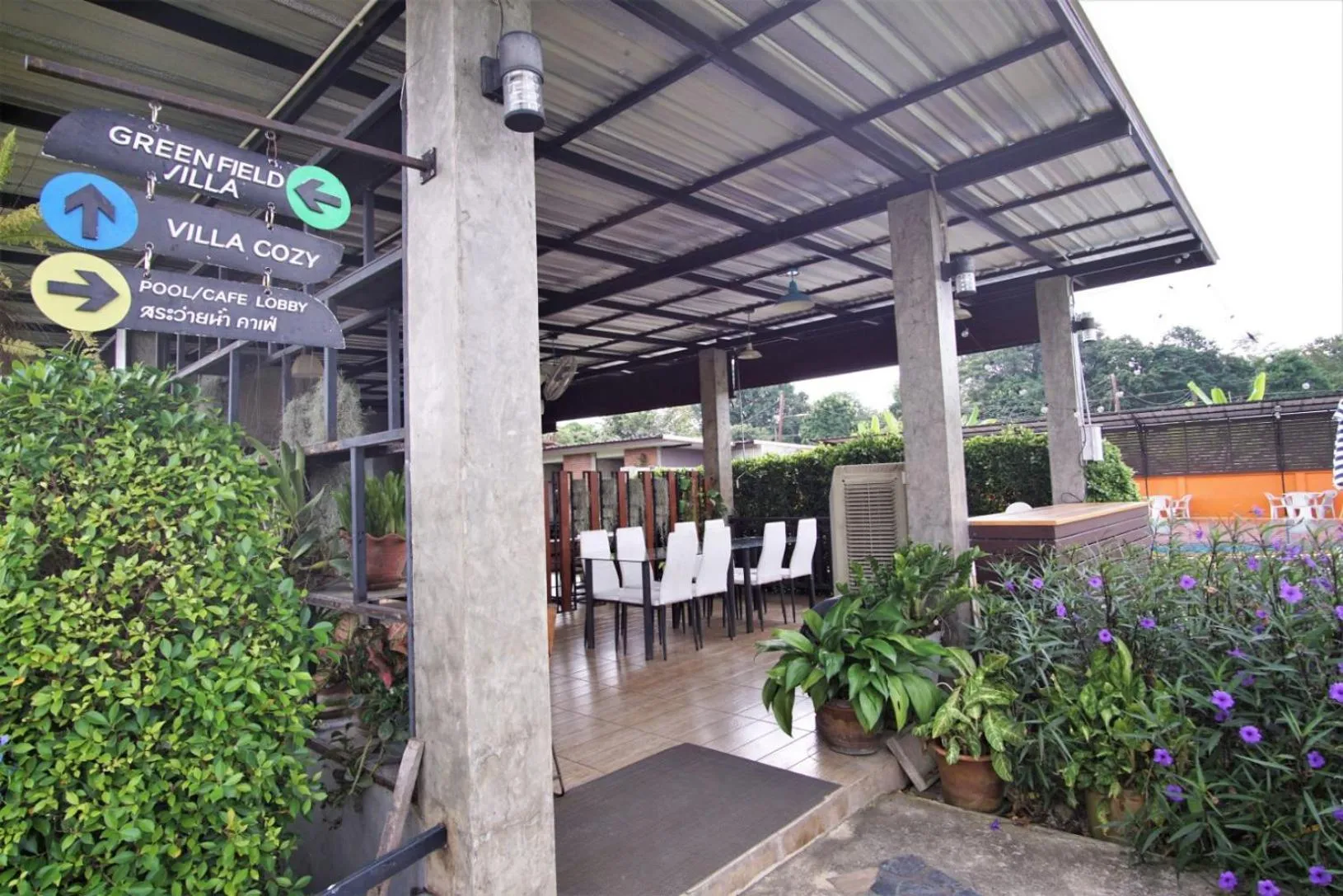 Property building in Maerim Villa&Pool