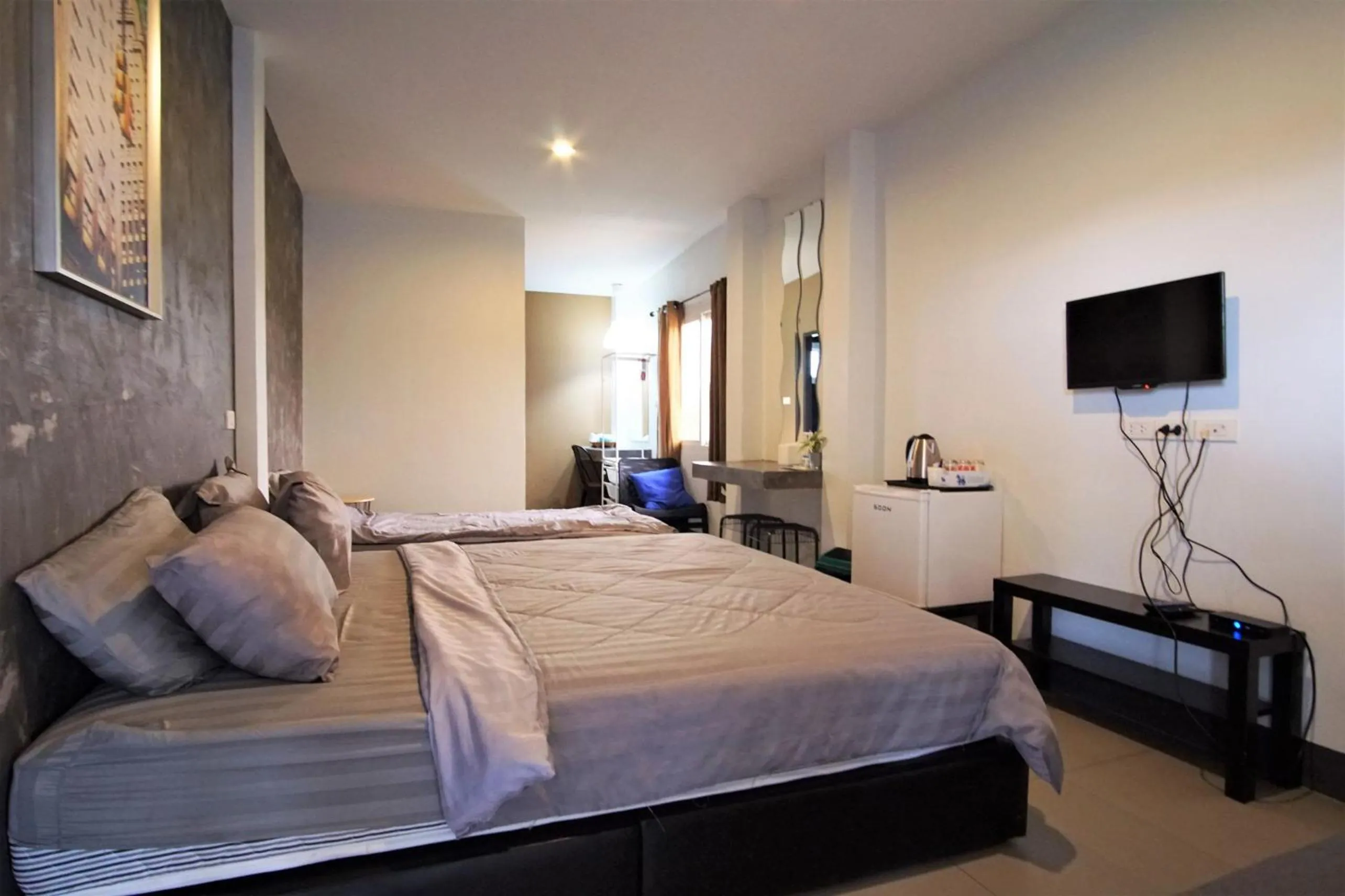 Photo of the whole room, Bed in Maerim Villa&Pool