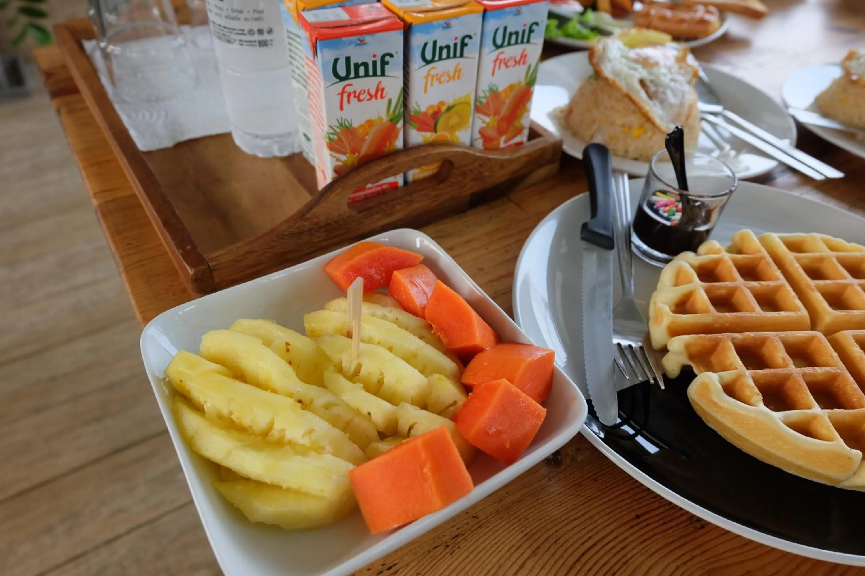 Food close-up in Maerim Villa&Pool