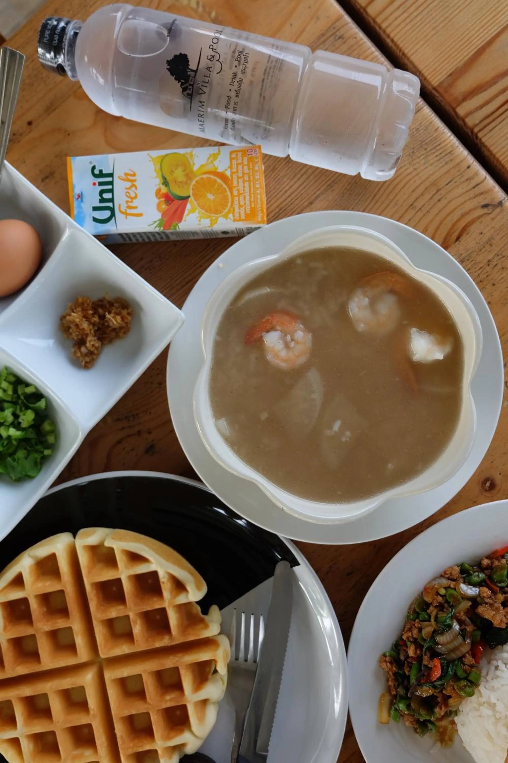 Food close-up in Maerim Villa&Pool