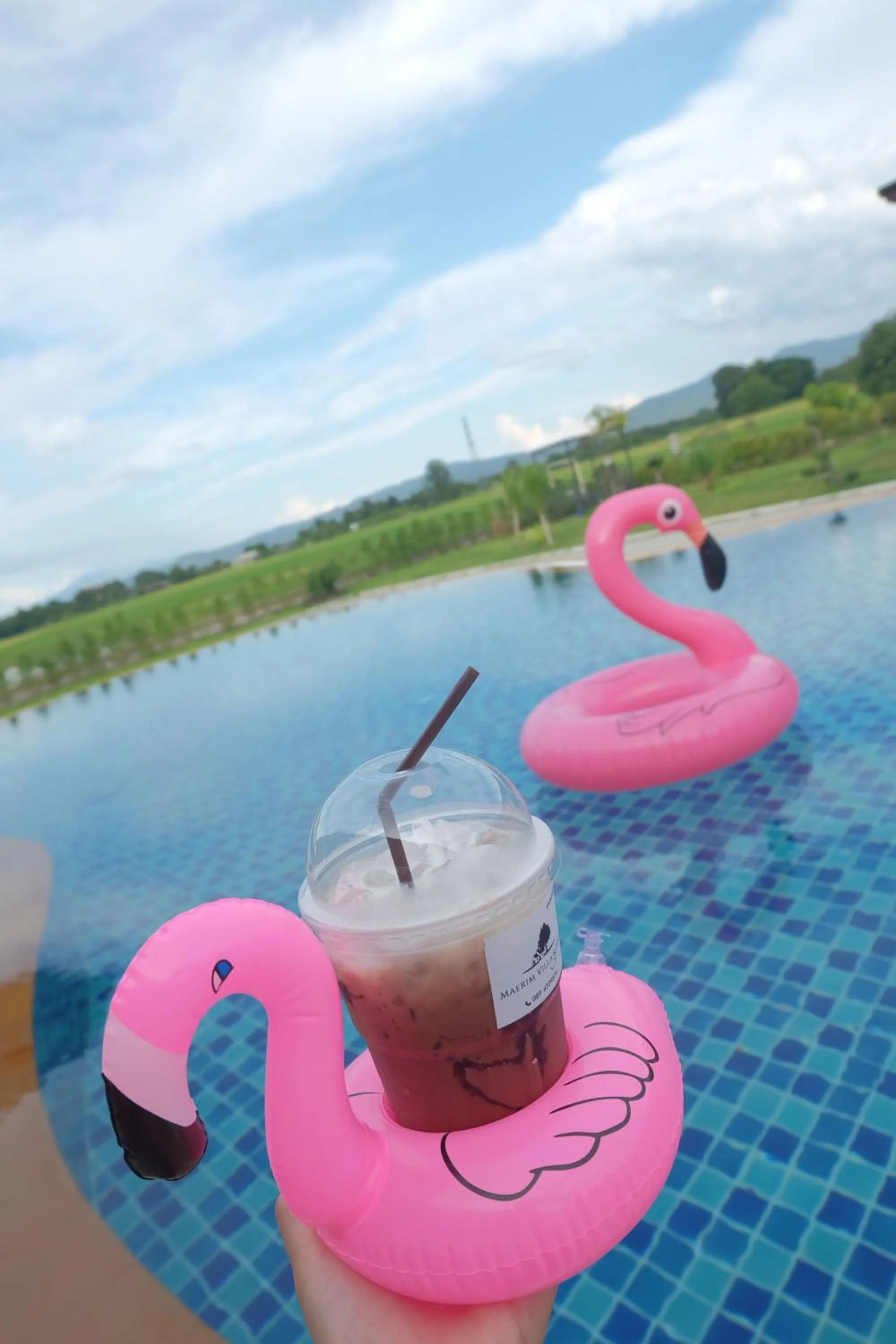 Non alcoholic drinks in Maerim Villa&Pool