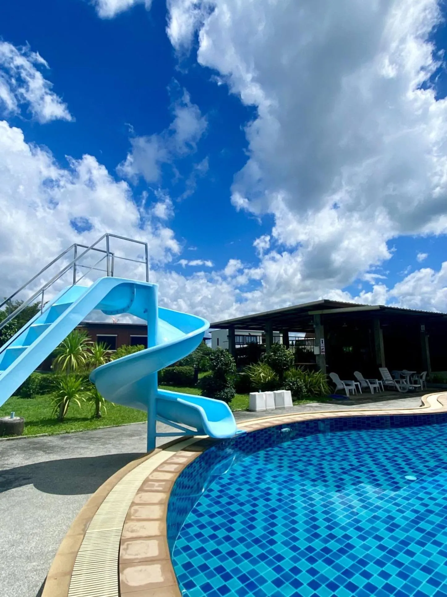 Swimming pool in Maerim Villa&Pool