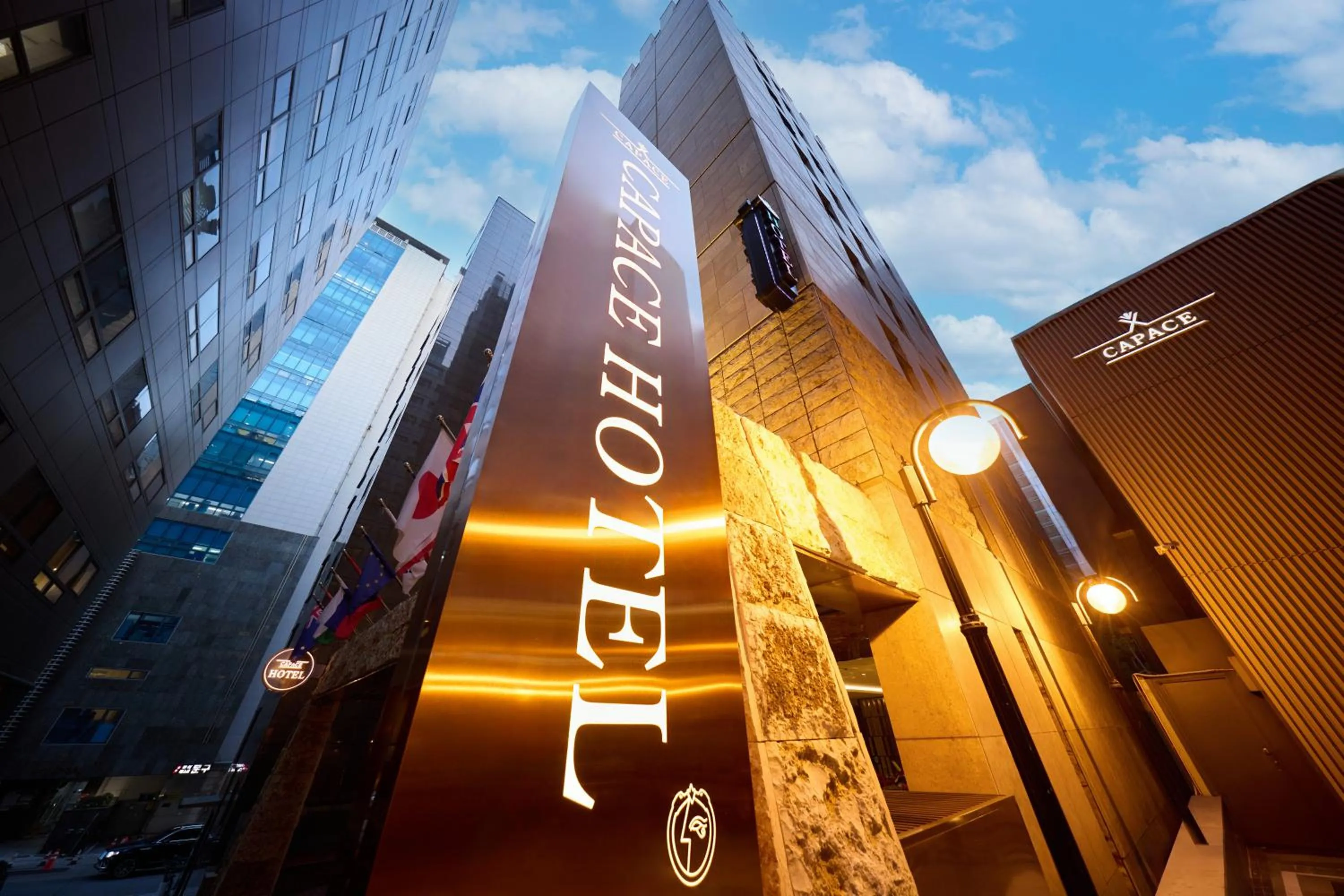 Property building in Capace Hotel Gangnam