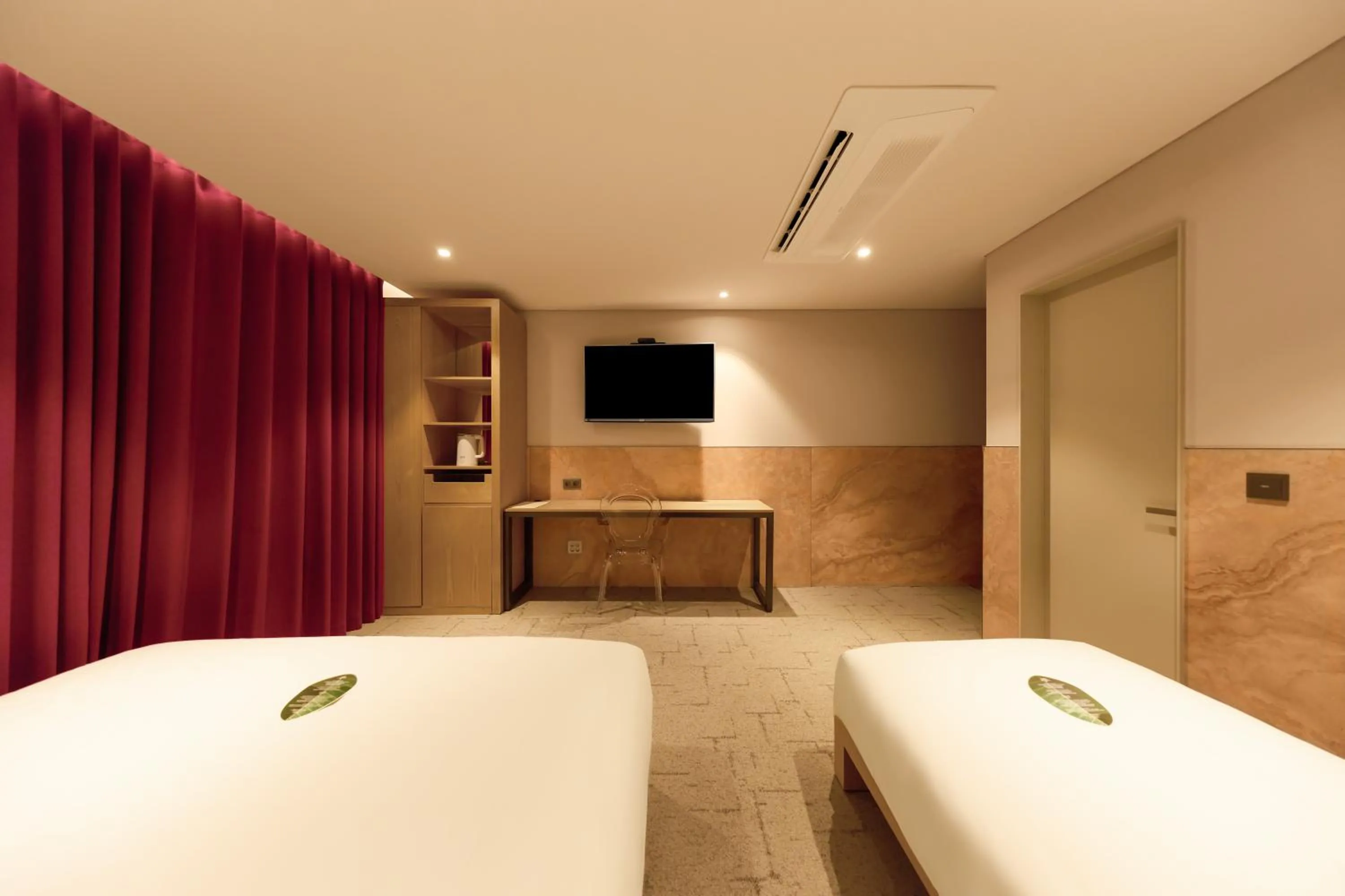 Photo of the whole room, Bed in Capace Hotel Gangnam